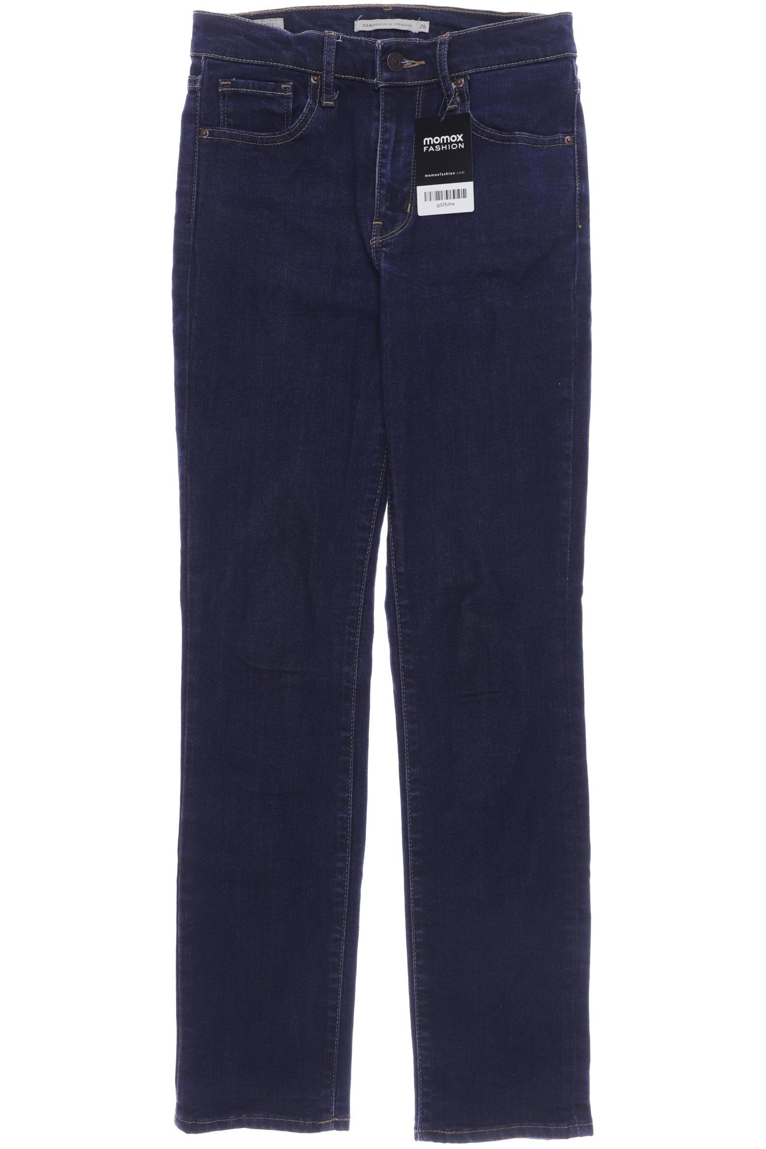 

Levis Damen Jeans, marineblau, Gr. 26