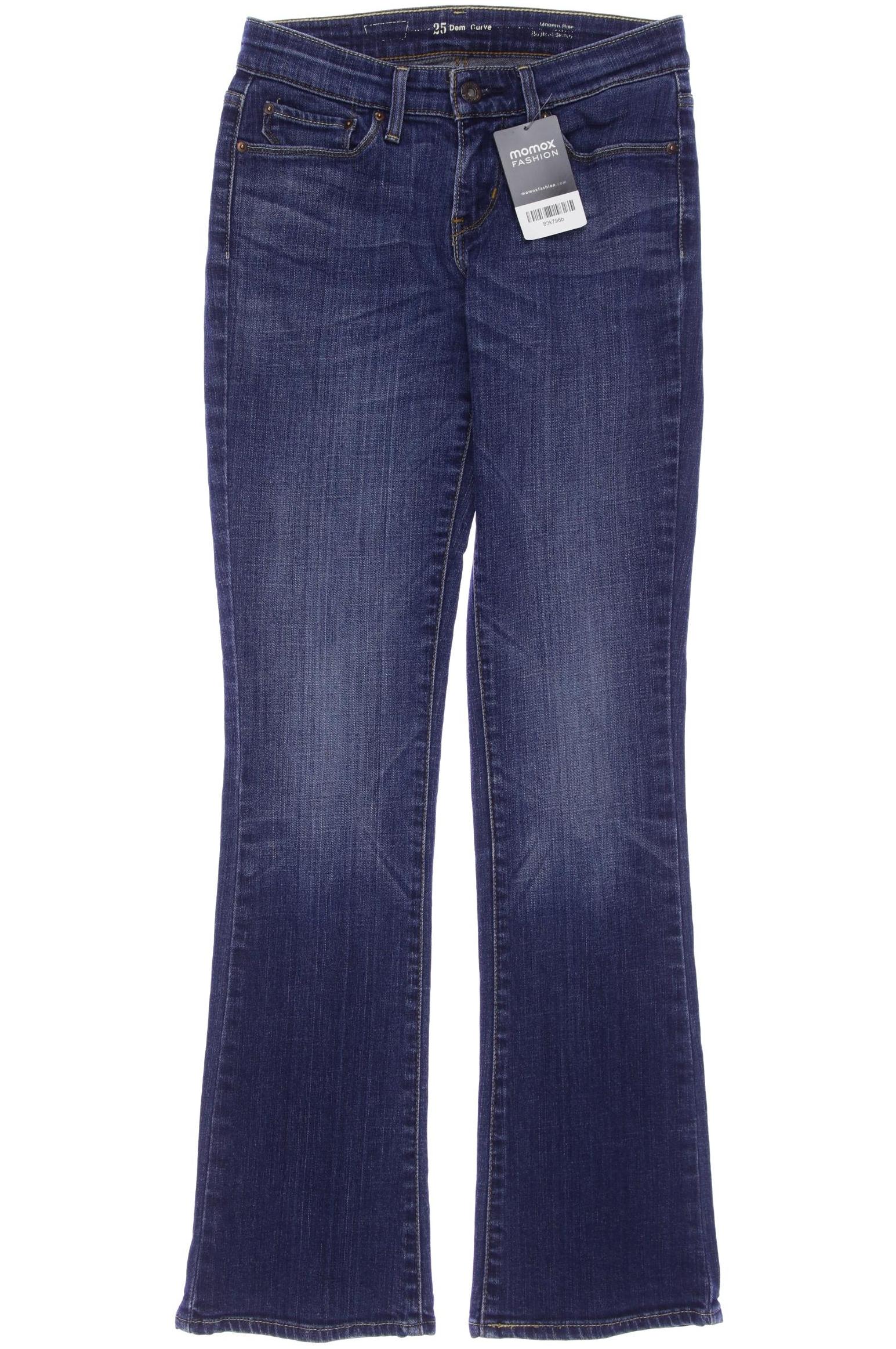 

Levis Damen Jeans, blau, Gr. 25
