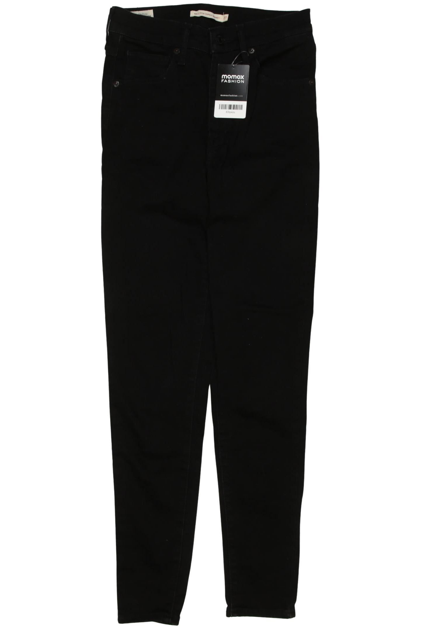 

Levis Damen Jeans, schwarz, Gr. 27