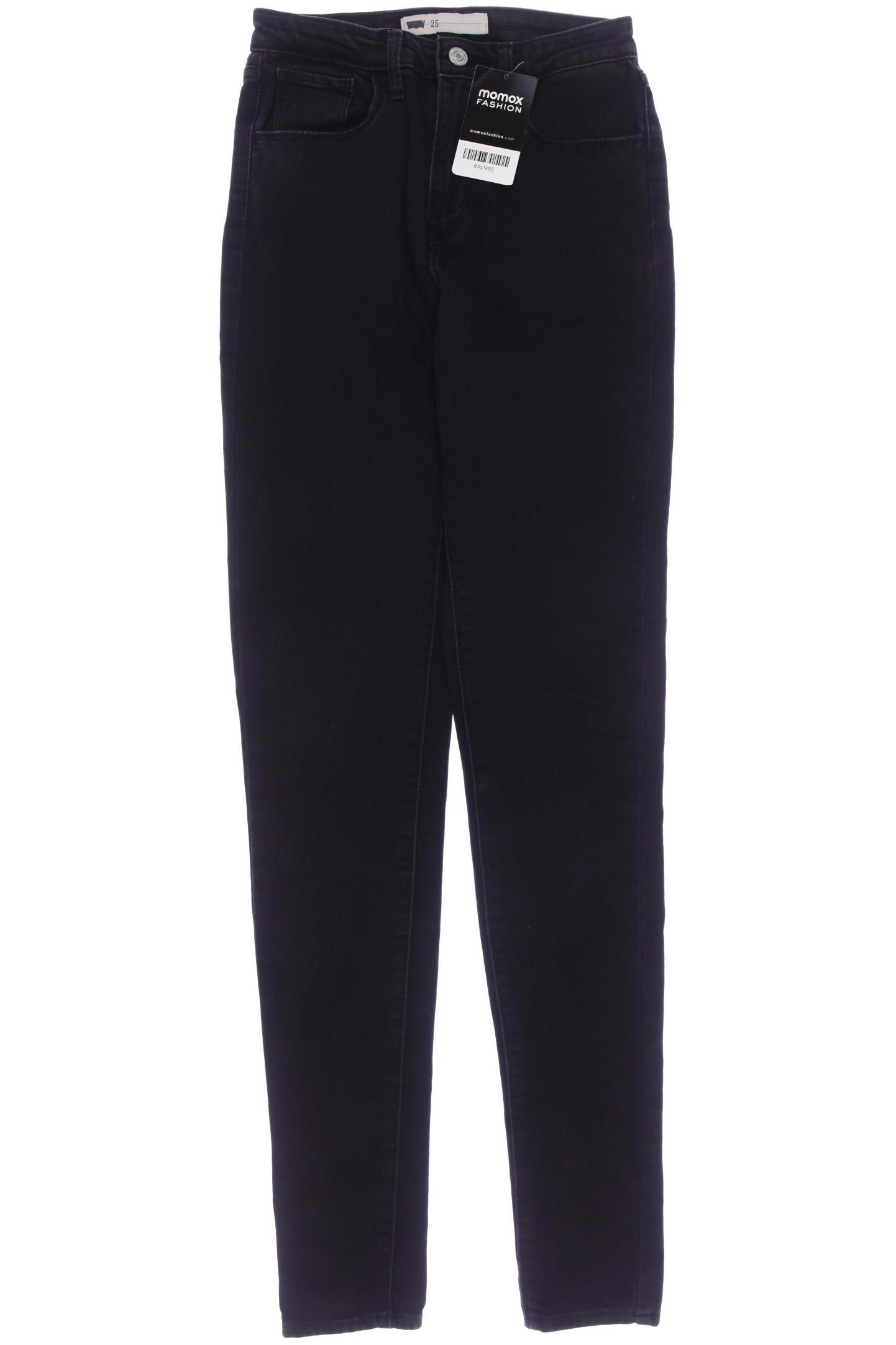 

Levis Damen Jeans, schwarz, Gr. 25