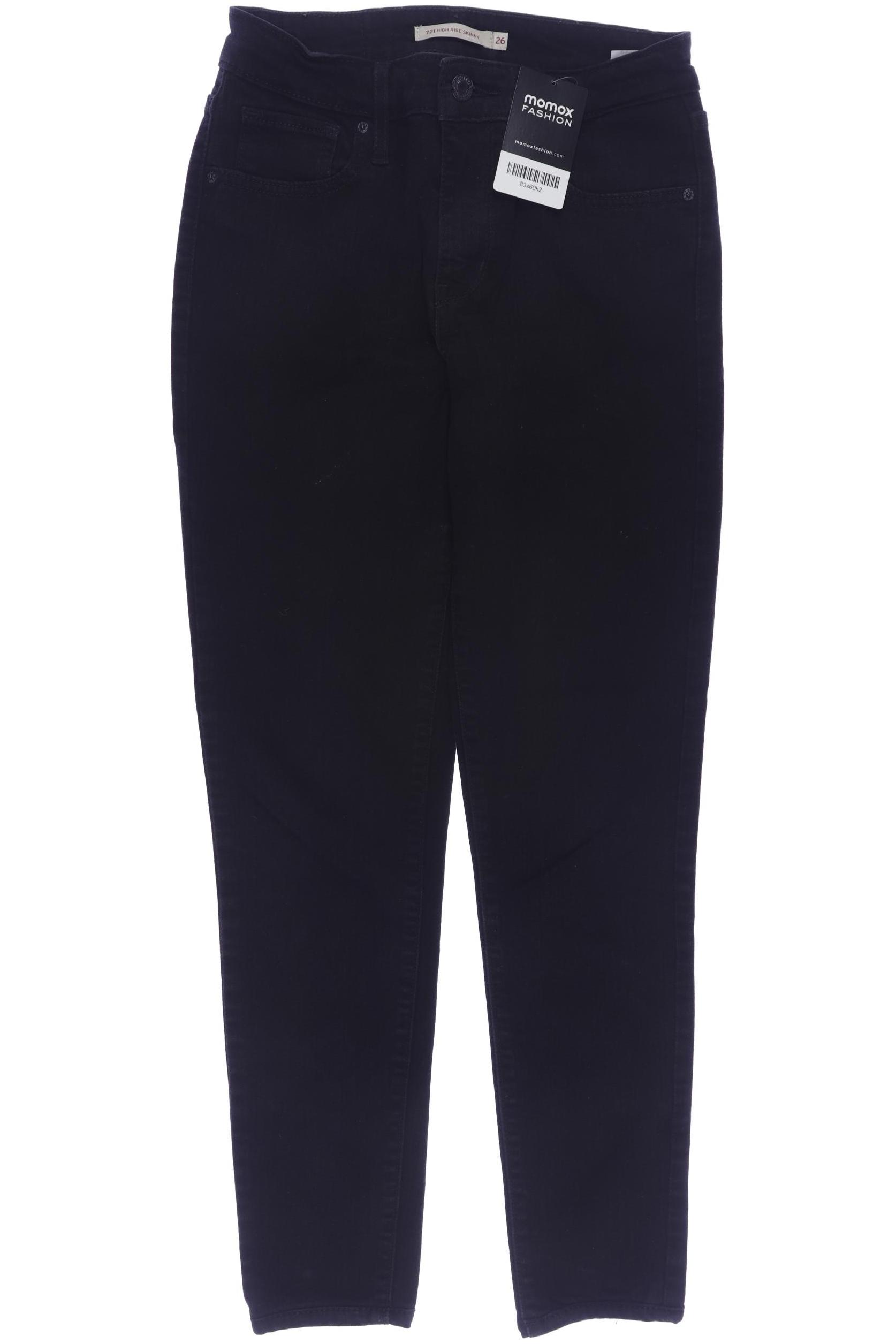 

Levis Damen Jeans, schwarz, Gr. 26
