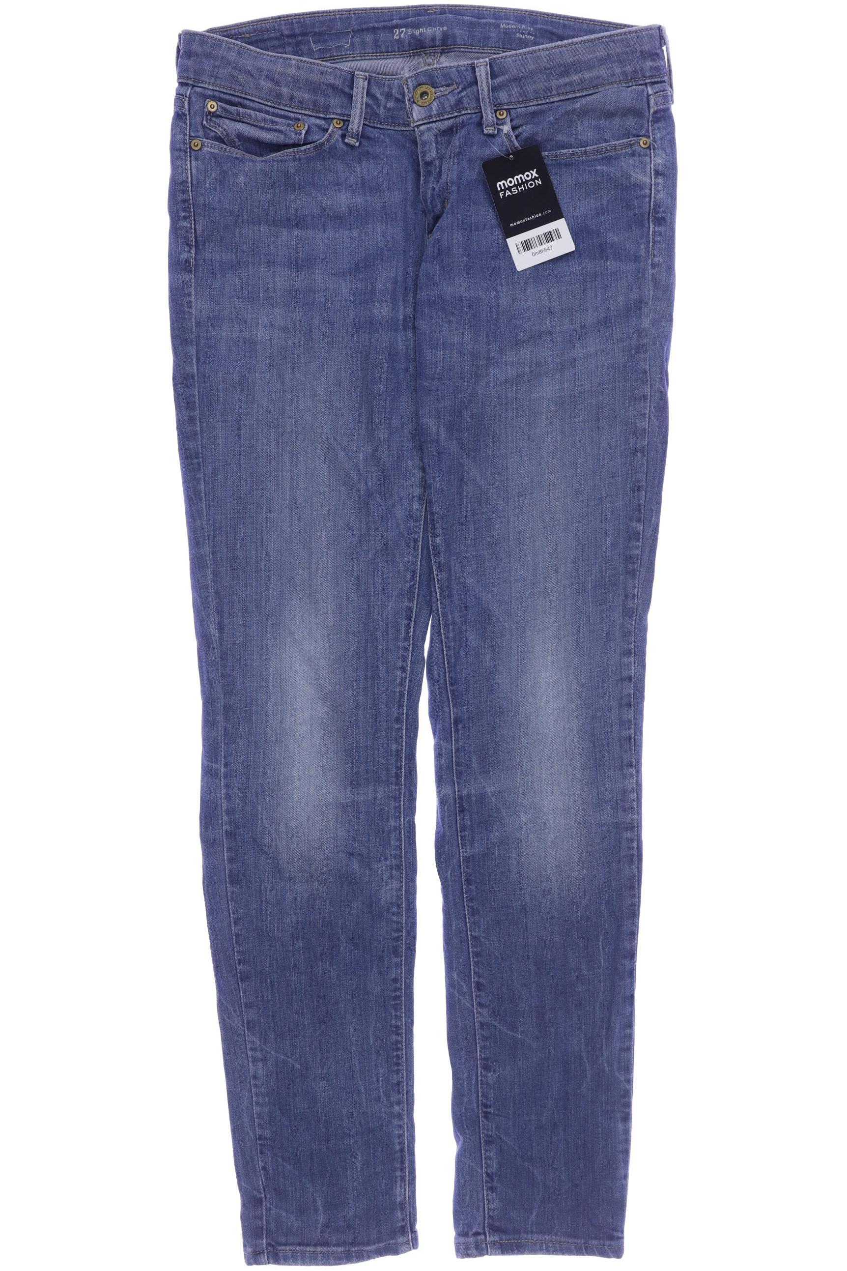 

Levis Damen Jeans, blau, Gr. 27