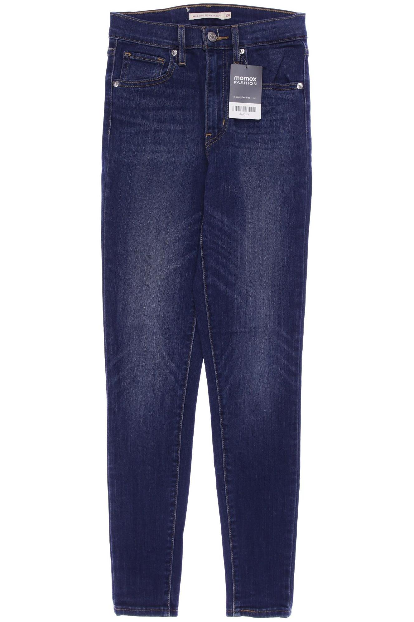 

Levis Damen Jeans, blau, Gr. 24