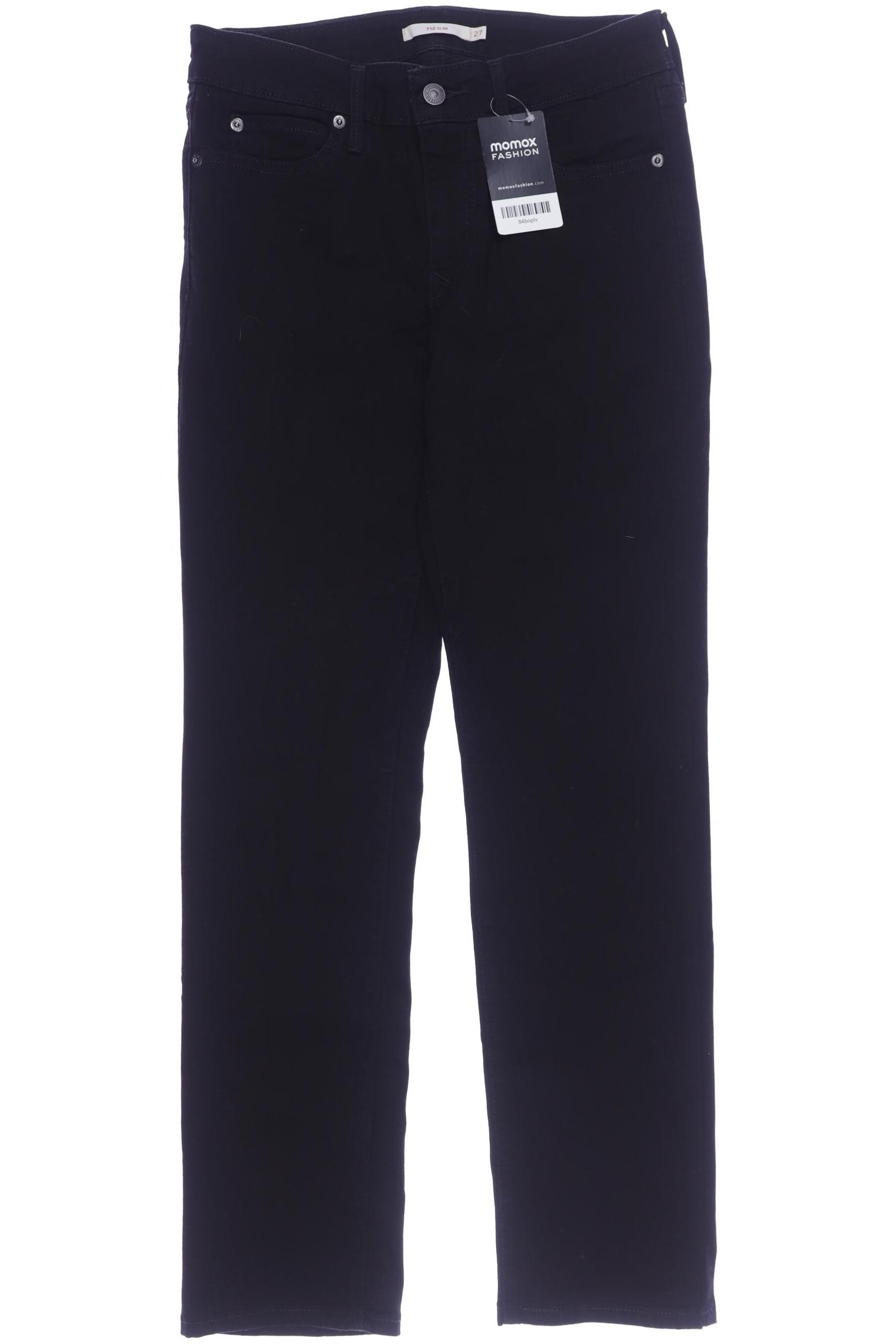 

Levis Damen Jeans, schwarz, Gr. 38