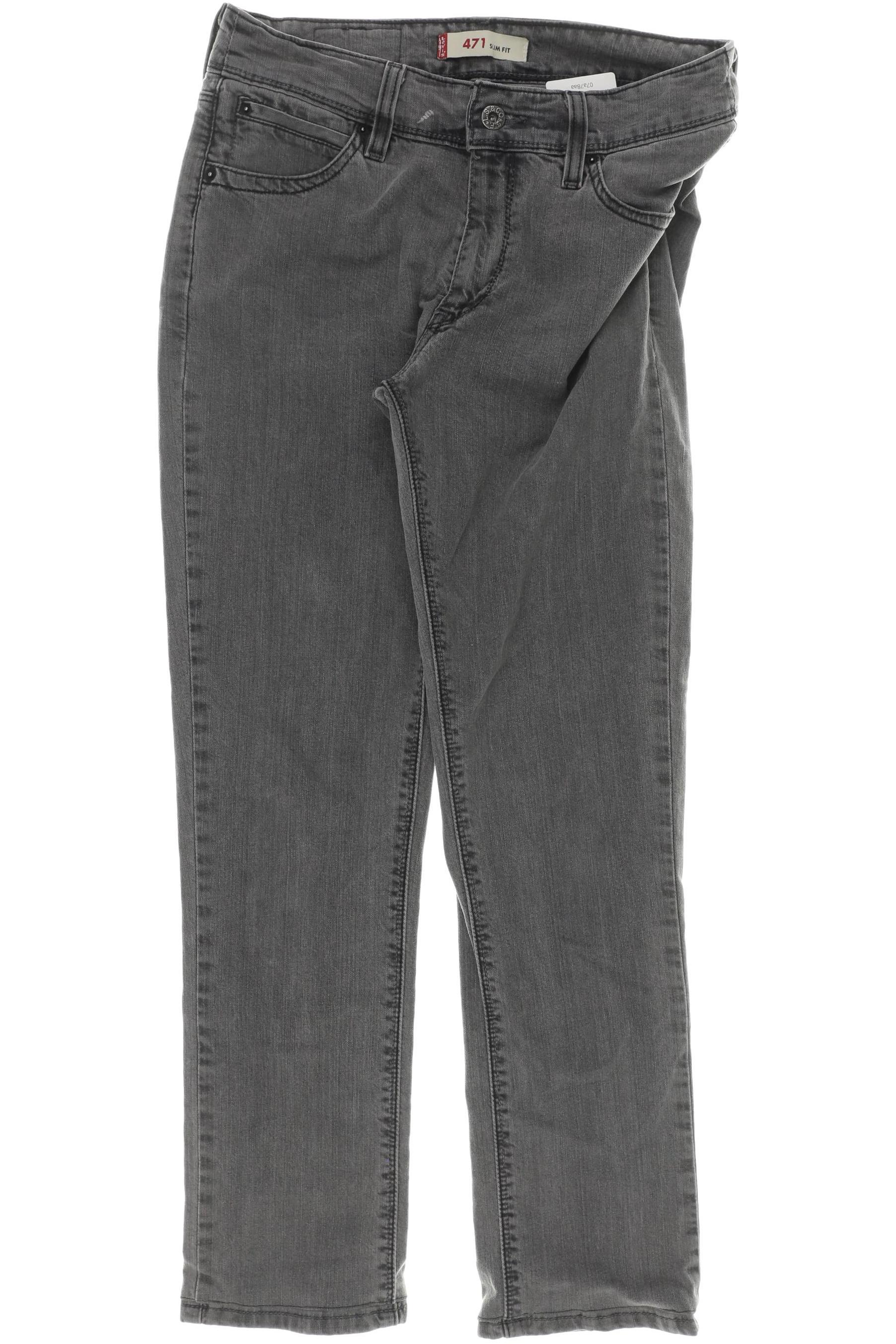

Levis Damen Jeans, grau, Gr. 30