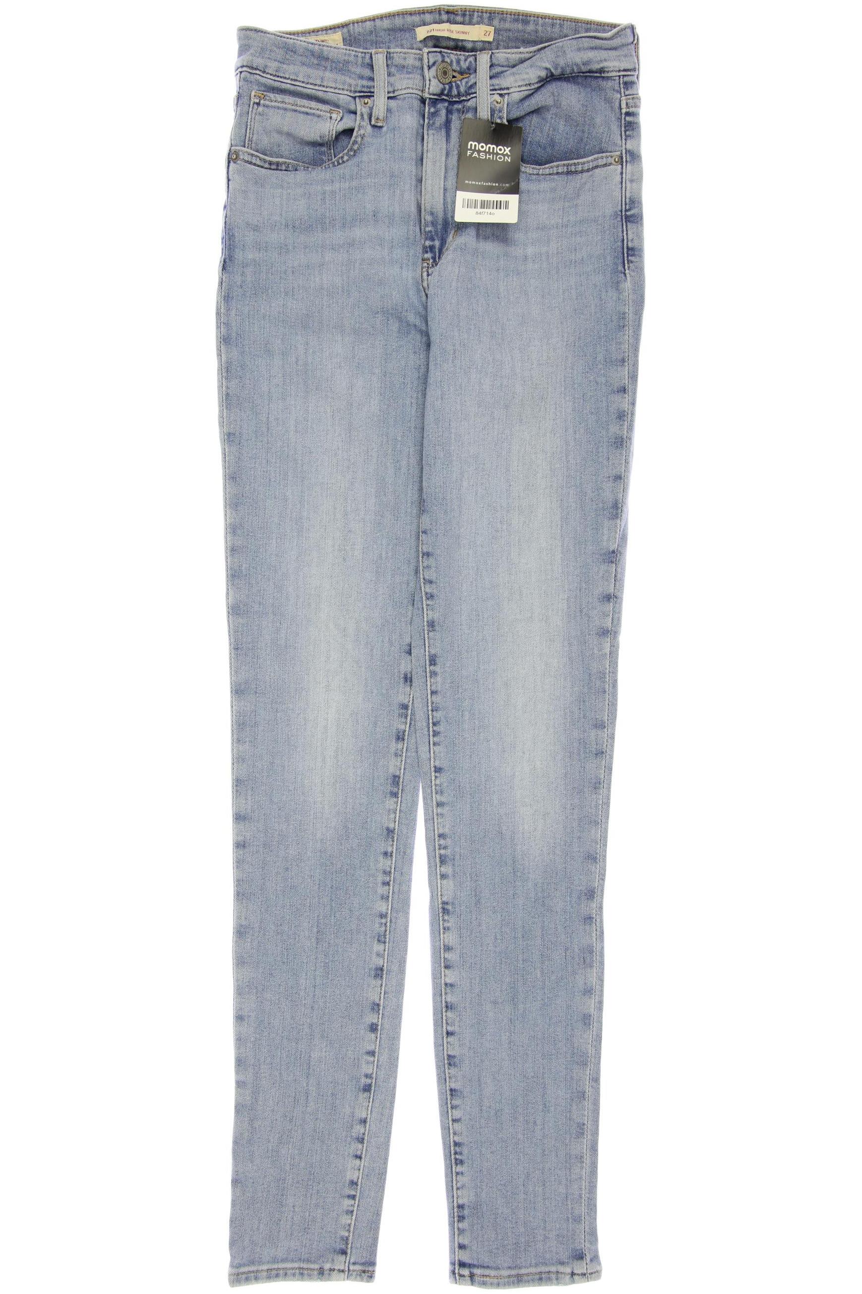 

Levis Damen Jeans, blau, Gr. 27