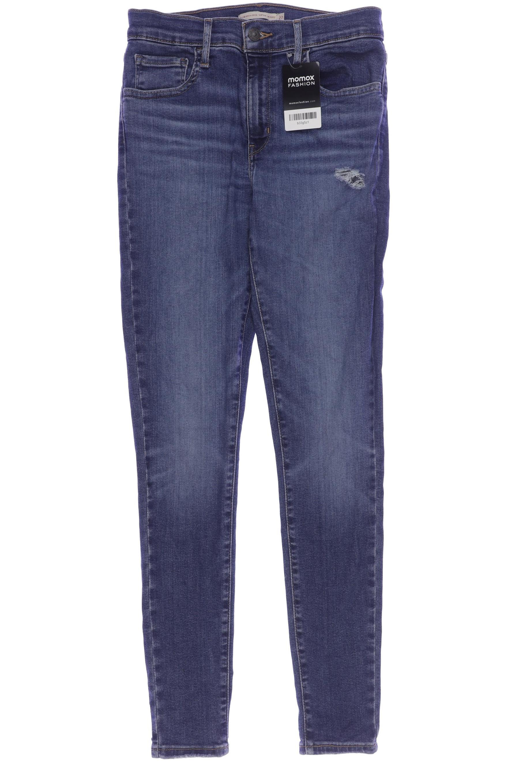 

Levis Damen Jeans, blau, Gr. 27