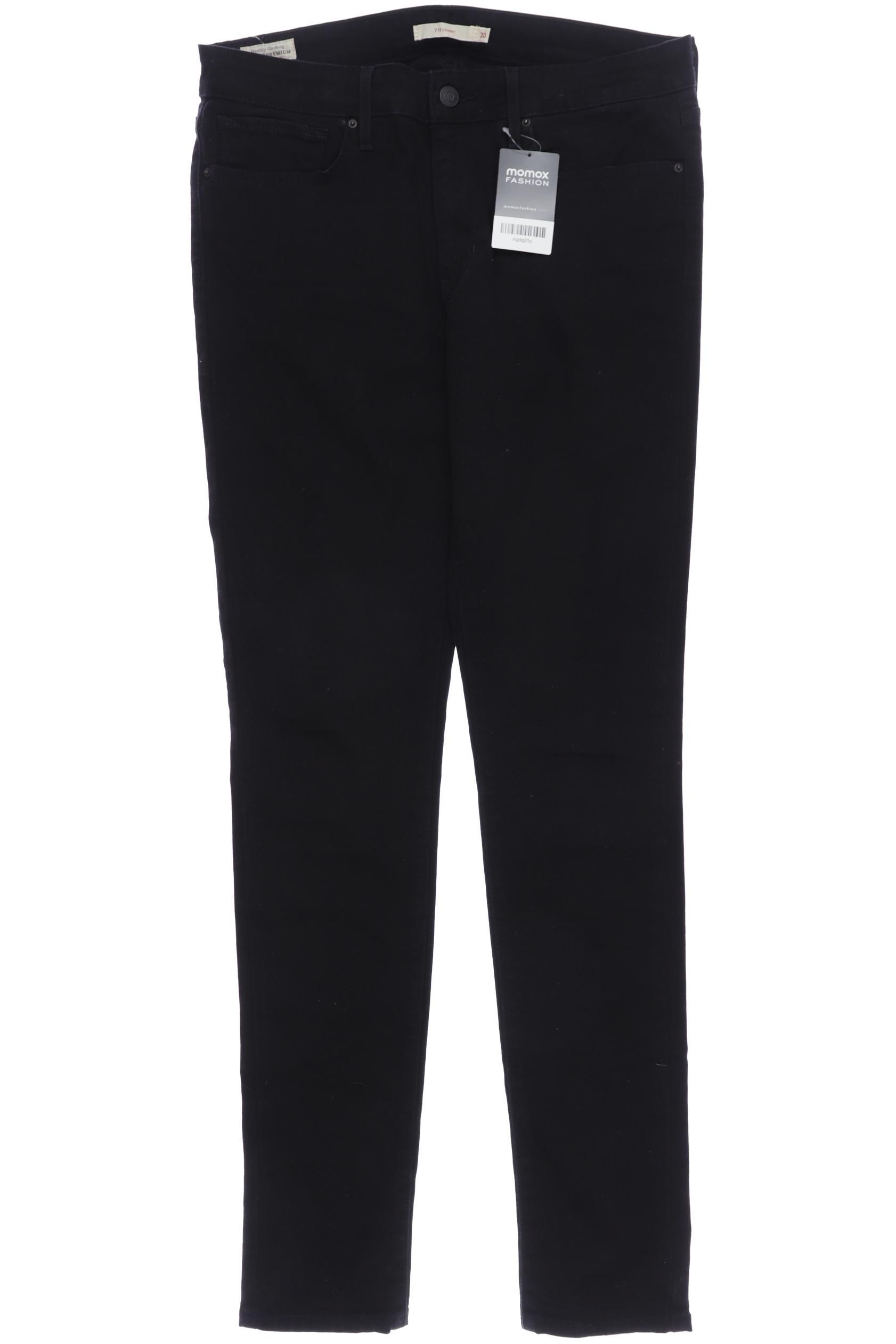 

Levis Damen Jeans, schwarz, Gr. 30