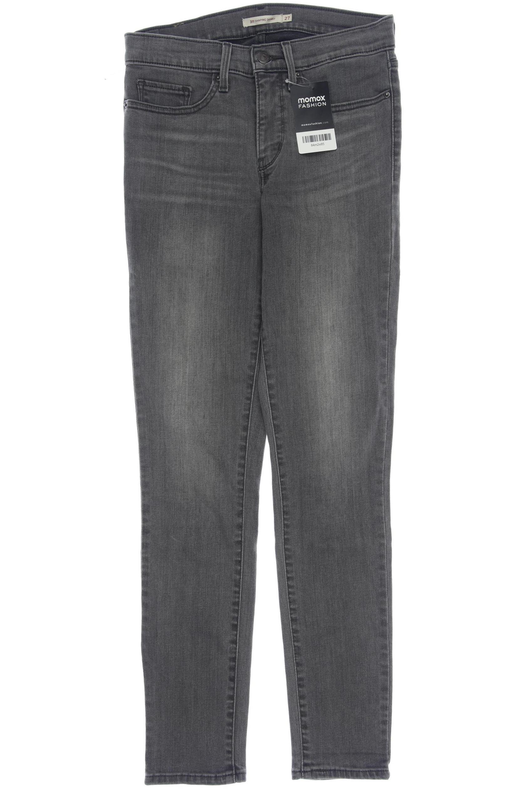

Levis Damen Jeans, grau, Gr. 27