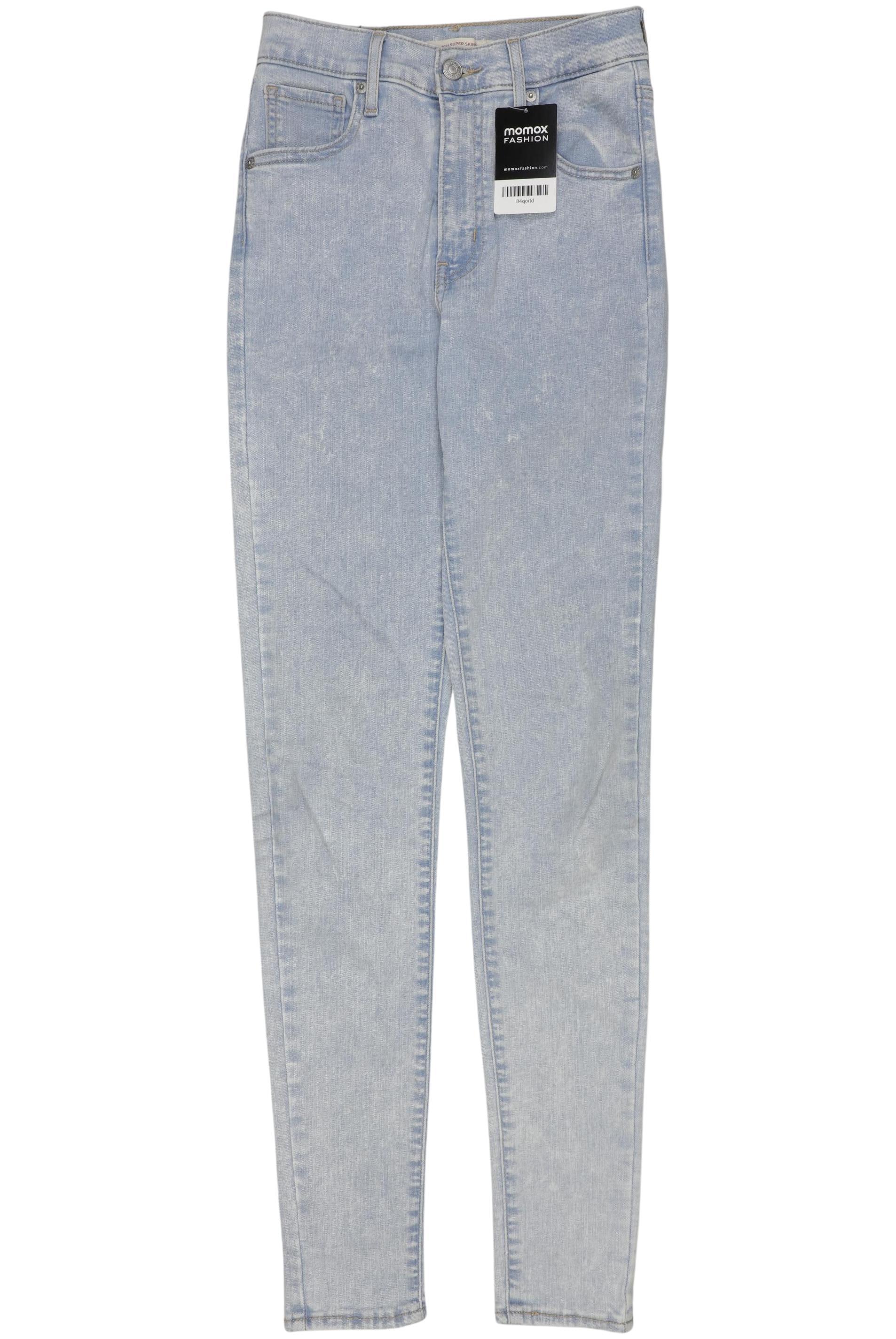 

Levis Damen Jeans, hellblau, Gr. 25