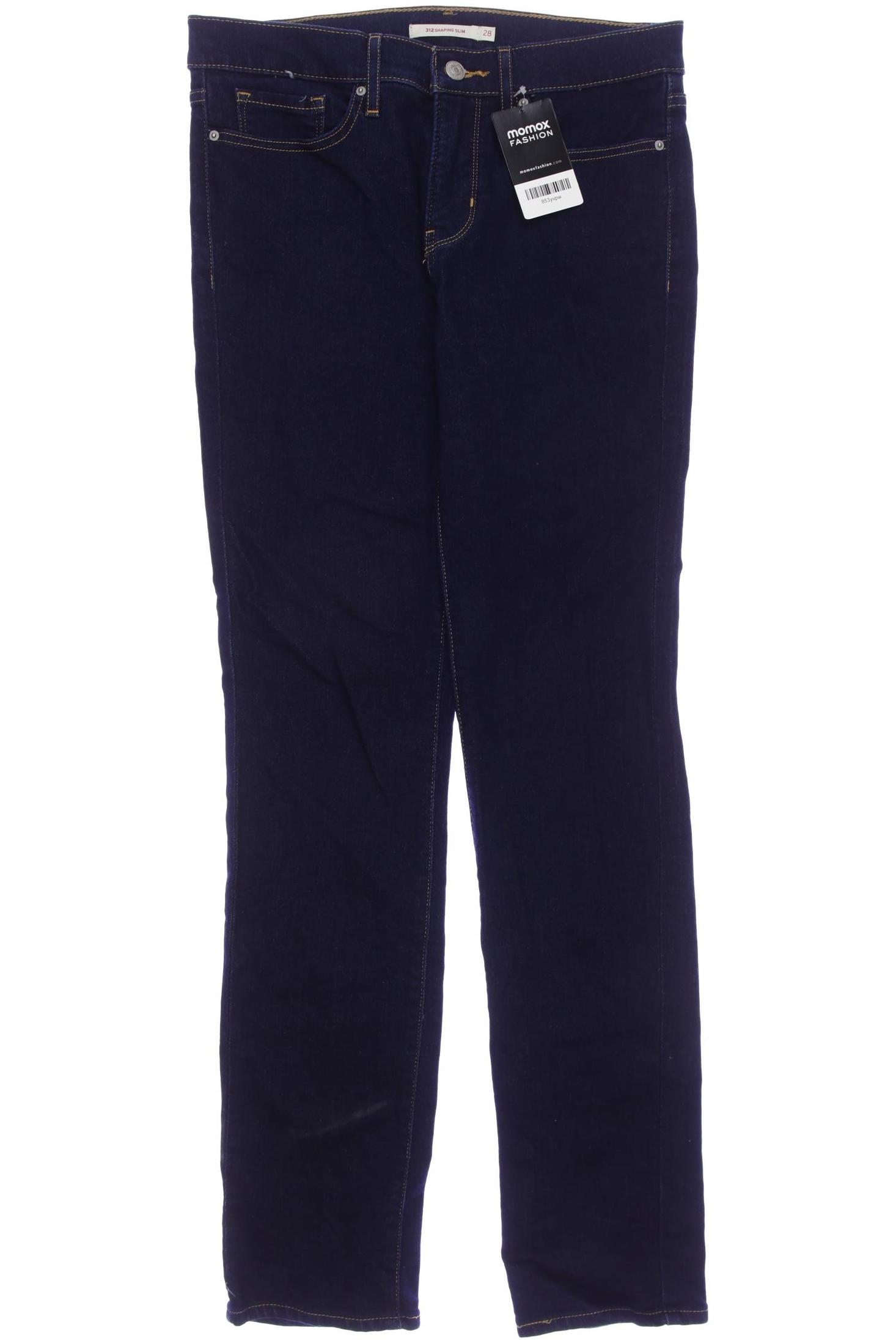 

Levis Damen Jeans, marineblau, Gr. 28