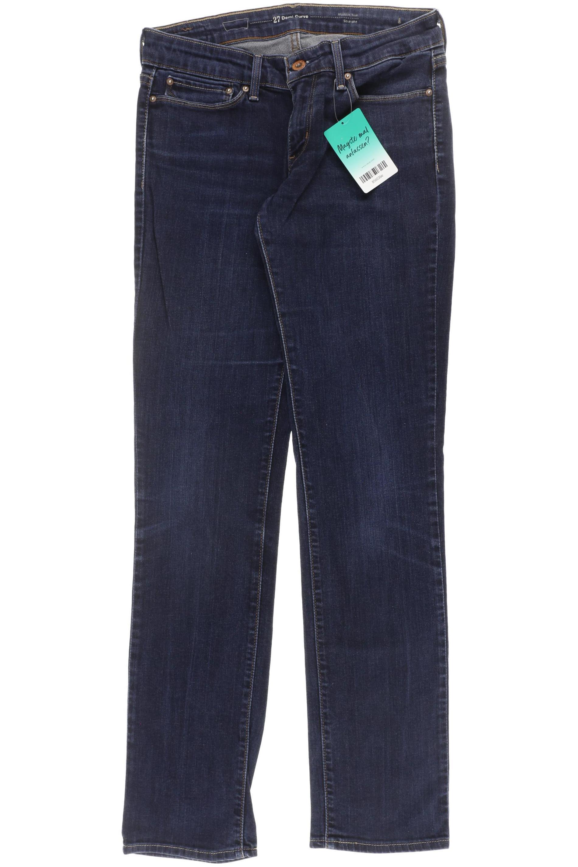 

Levis Damen Jeans, blau, Gr. 27