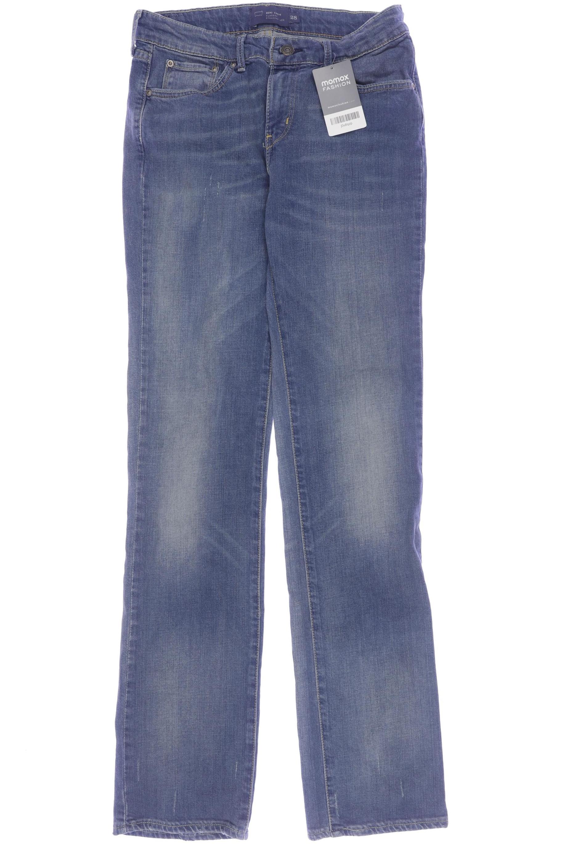 

Levis Damen Jeans, blau, Gr. 28