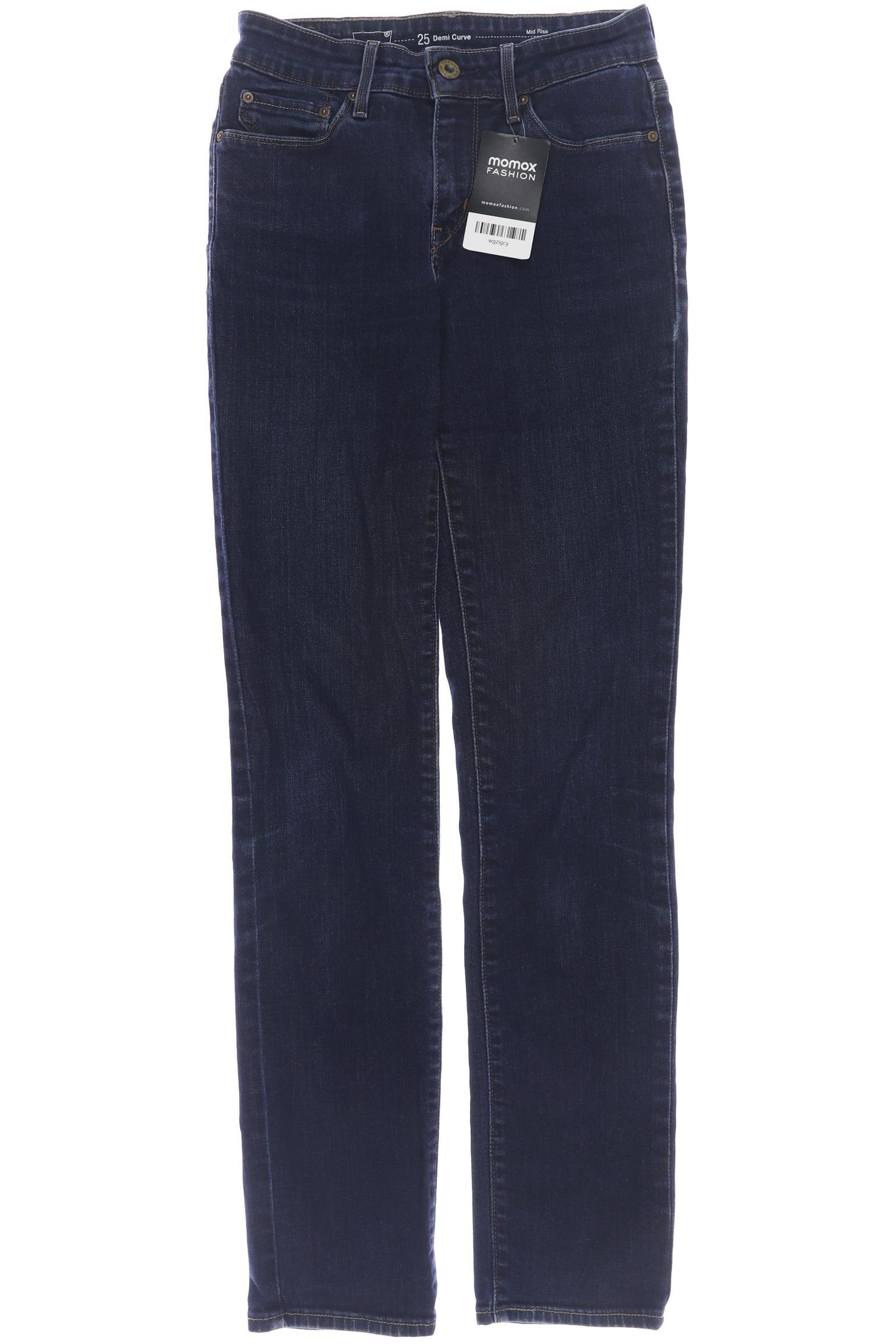 

Levis Damen Jeans, marineblau, Gr. 25