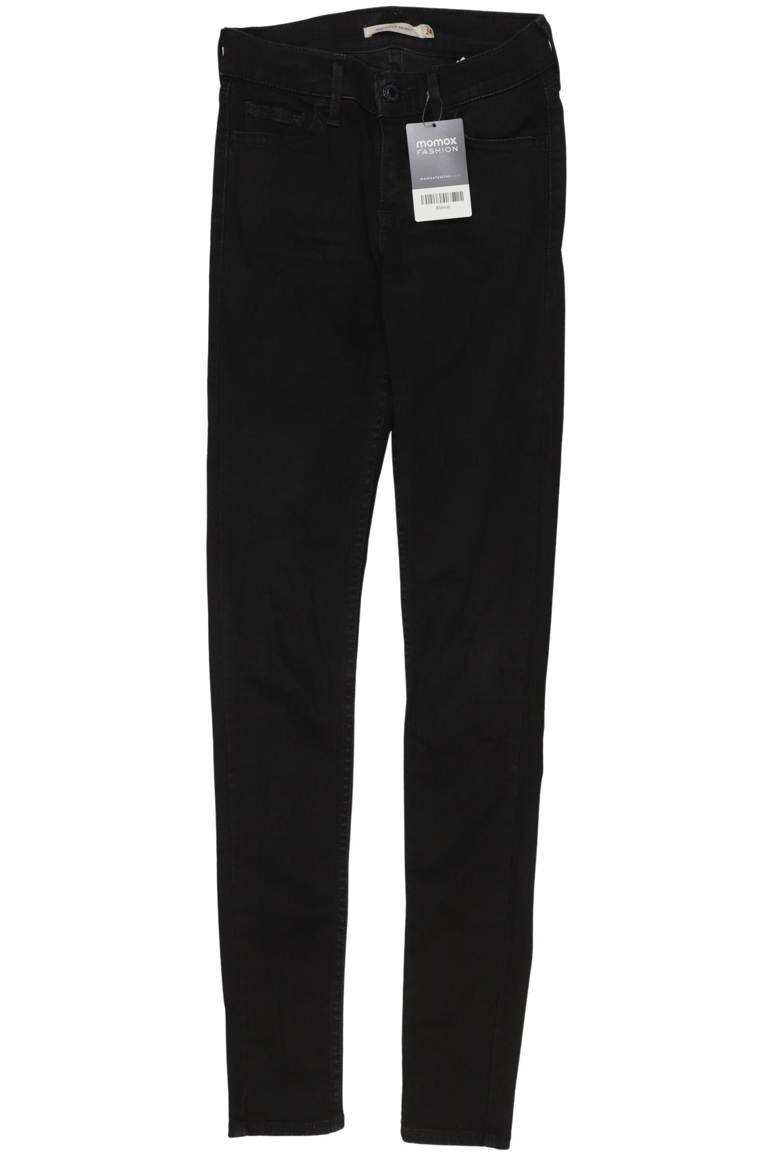

Levis Damen Jeans, schwarz, Gr. 24
