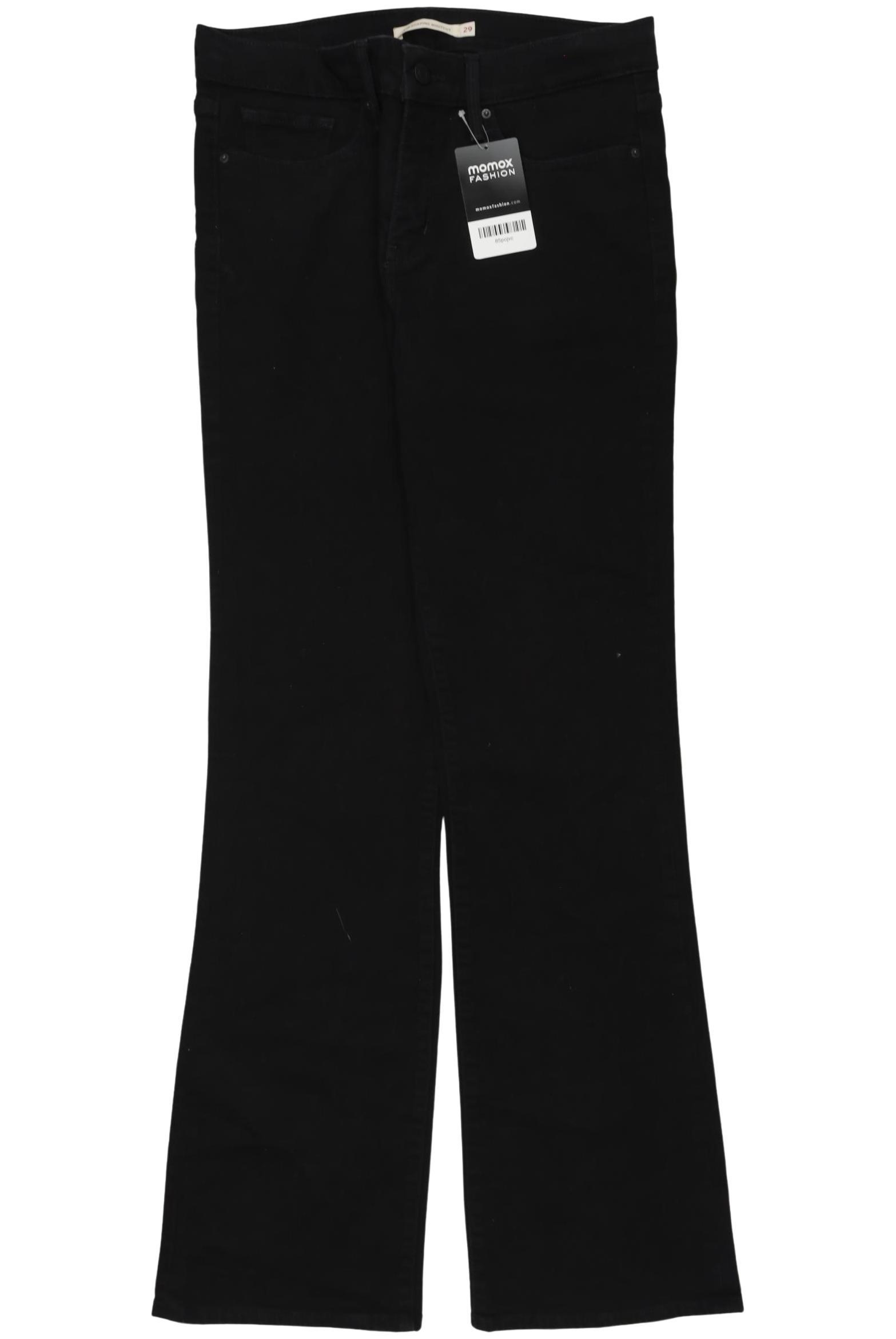 

Levis Damen Jeans, schwarz, Gr. 29