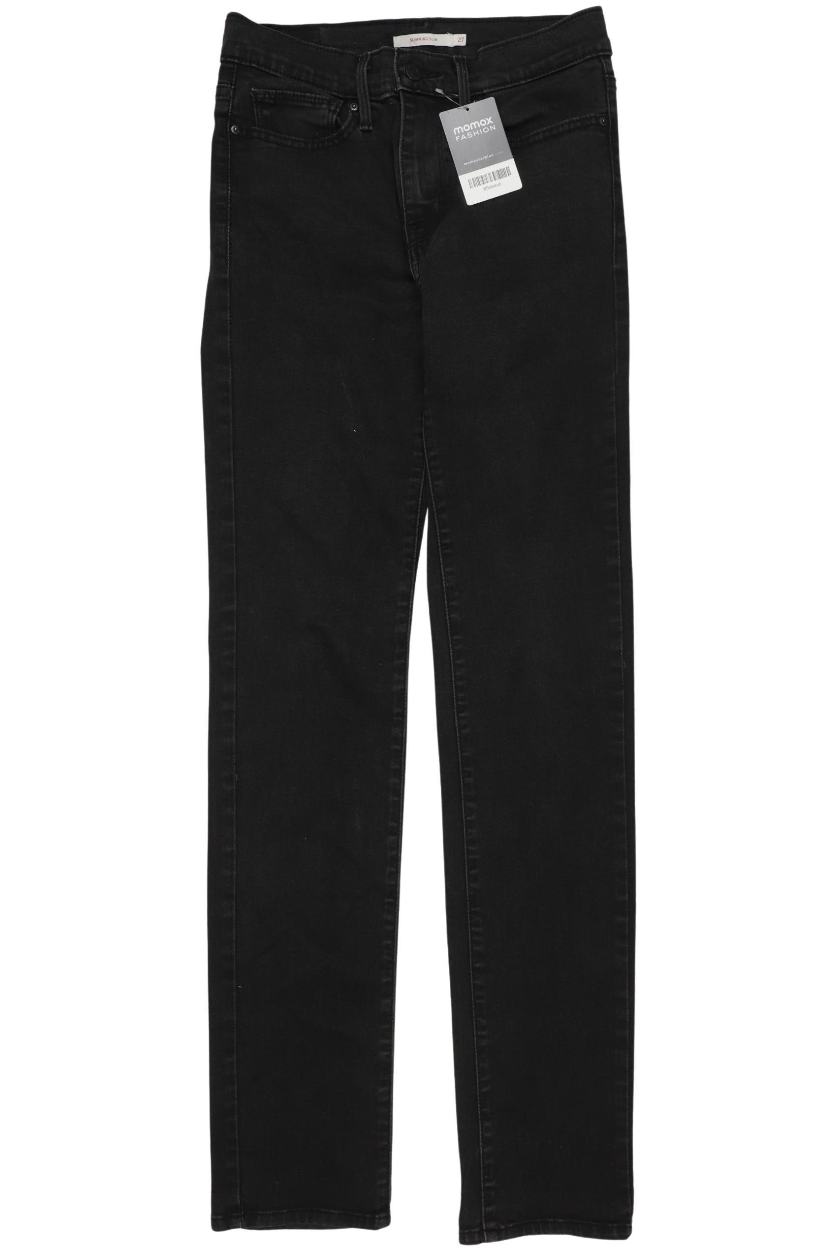 

Levis Damen Jeans, schwarz, Gr. 27