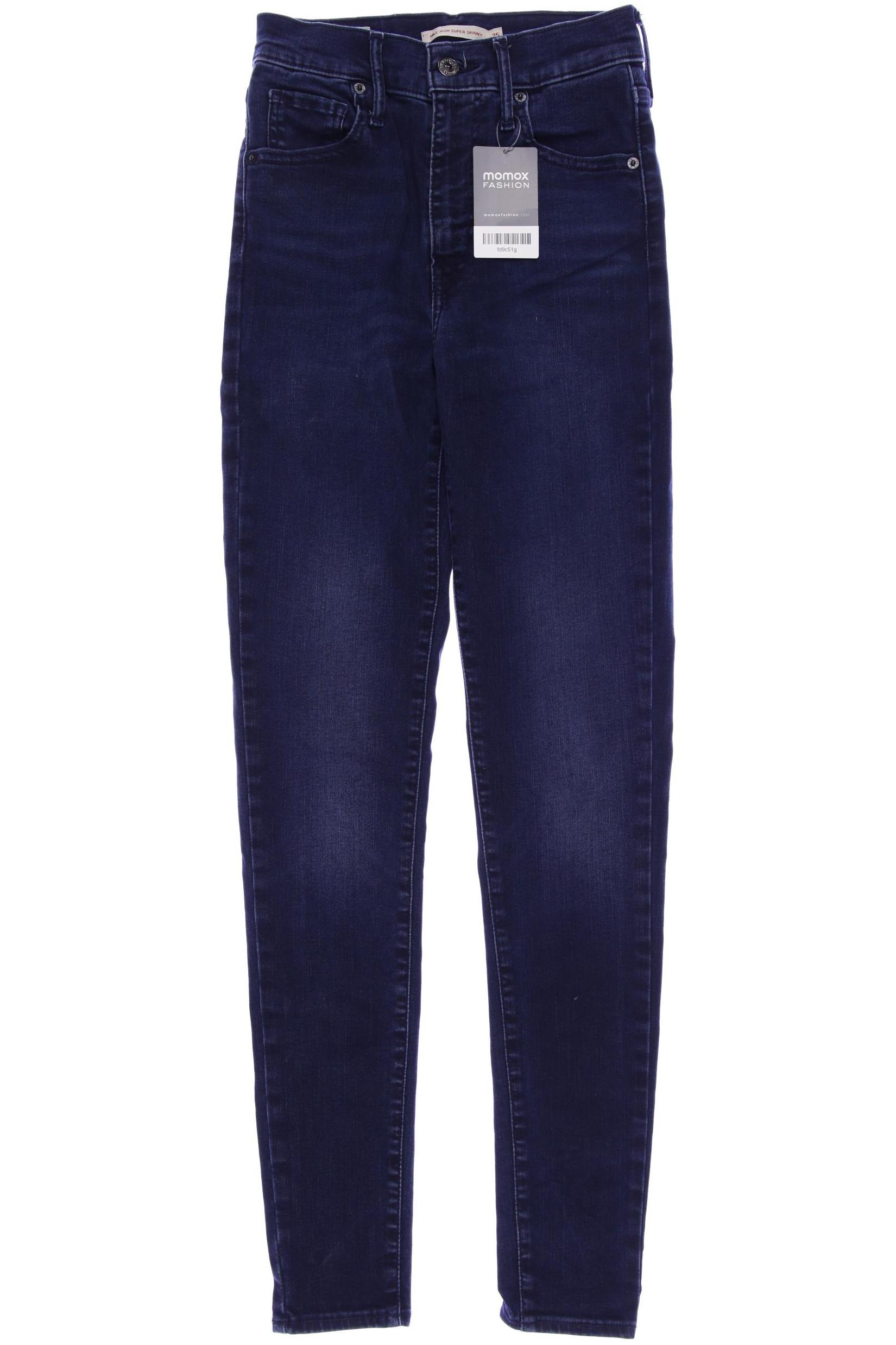 

Levis Damen Jeans, marineblau, Gr. 25