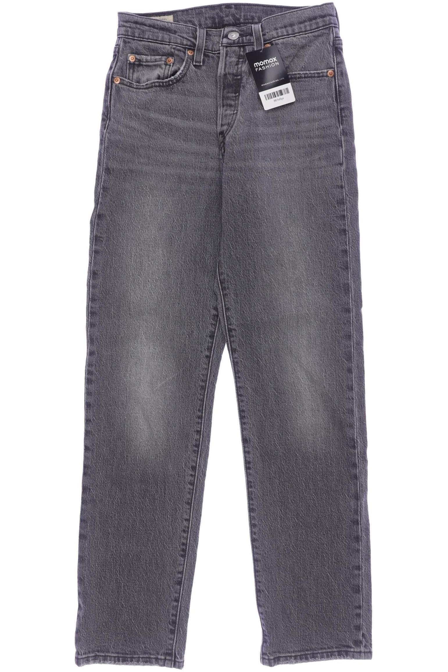 

Levis Damen Jeans, grau, Gr. 24