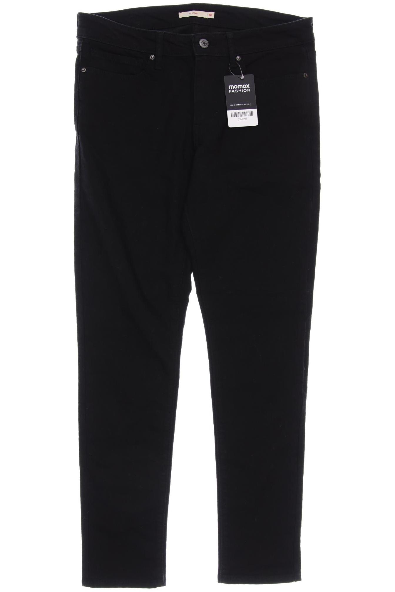 

Levis Damen Jeans, schwarz, Gr. 30