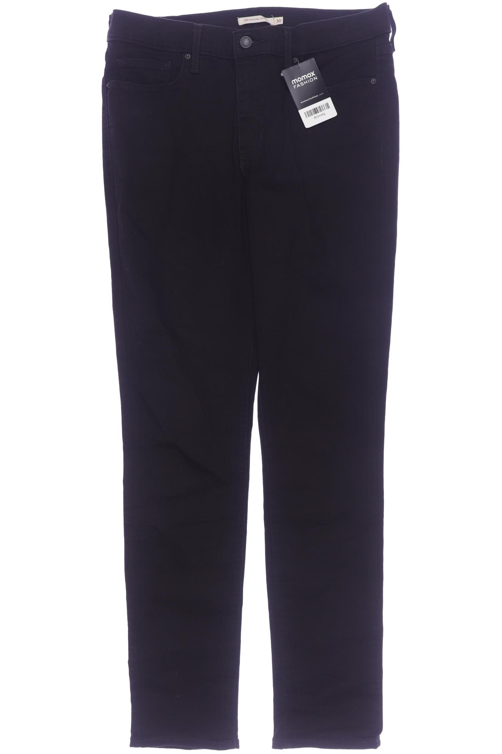 

Levis Damen Jeans, schwarz, Gr. 30