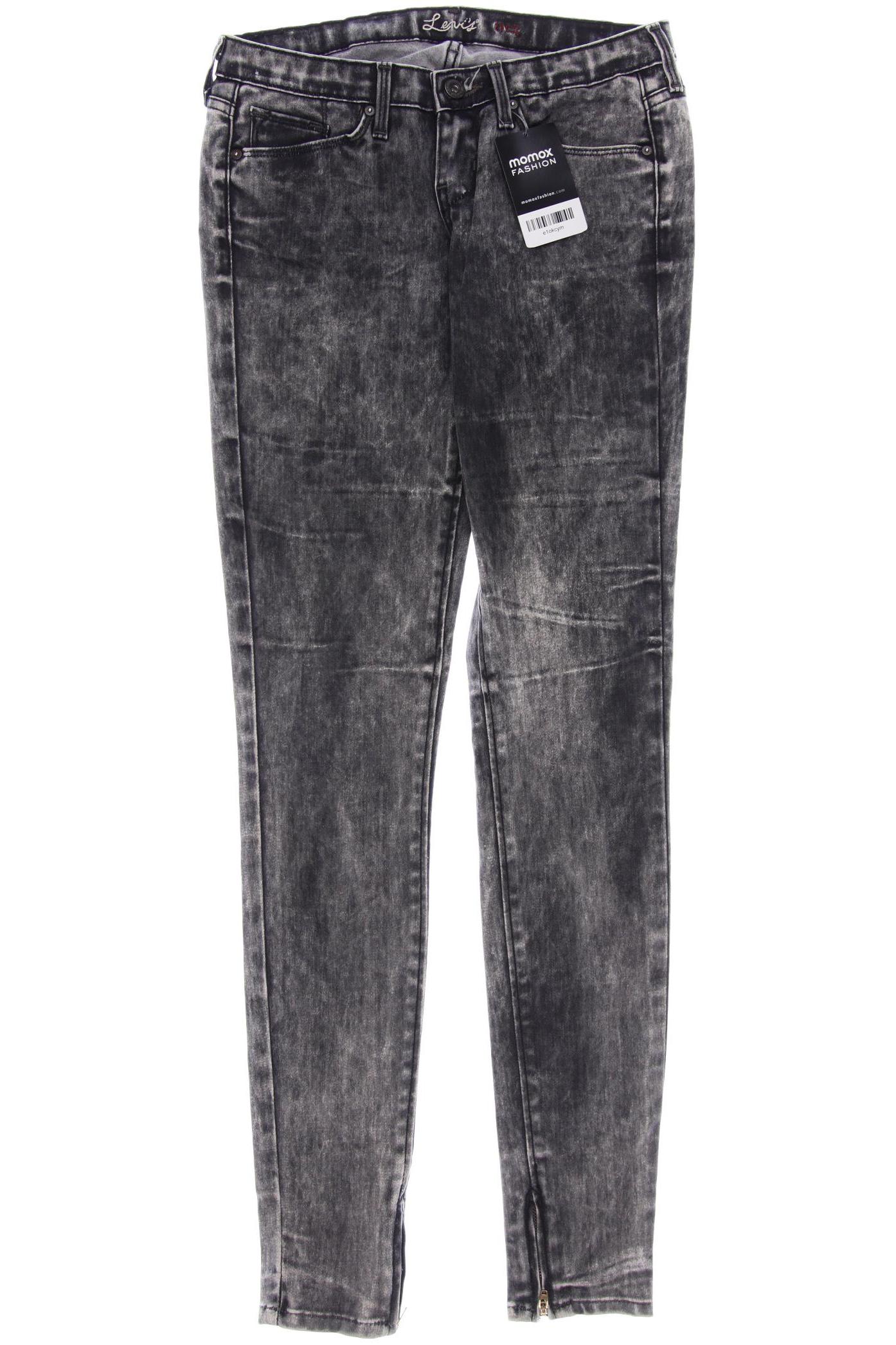 

Levis Damen Jeans, grau, Gr. 27