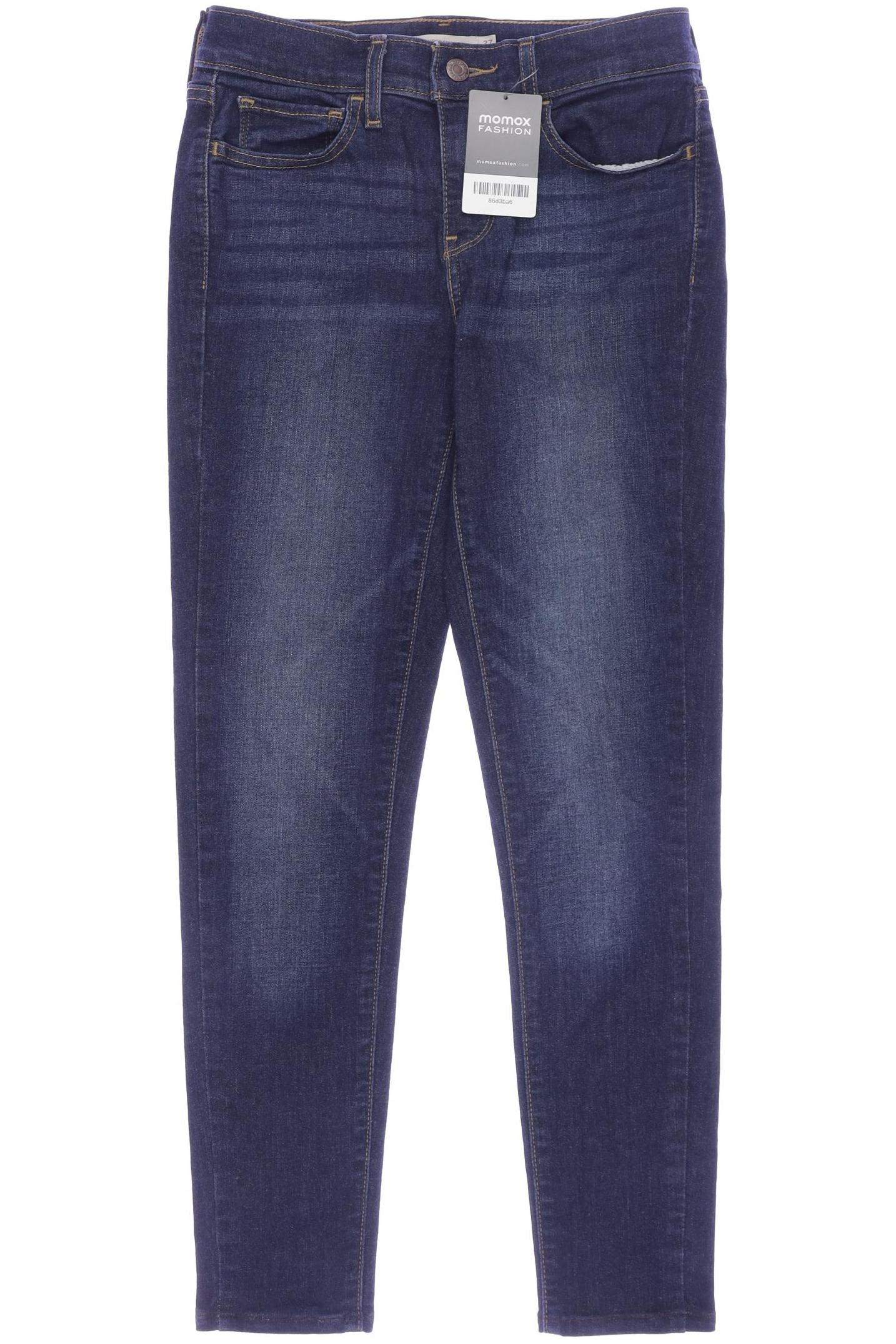 

Levis Damen Jeans, marineblau, Gr. 27