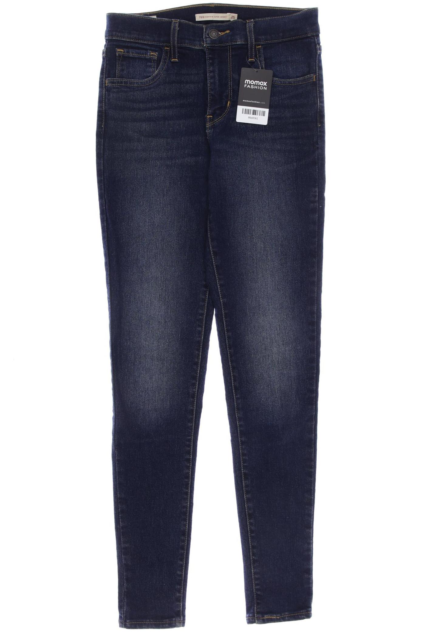 

Levis Damen Jeans, marineblau, Gr. 25