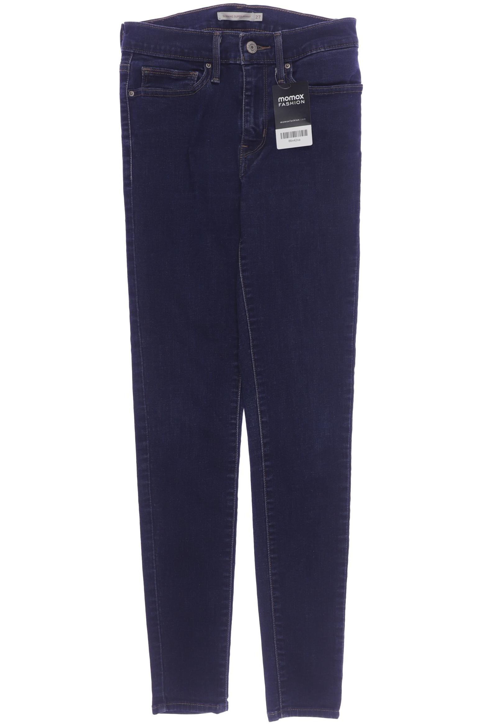 Thumbnail - Levis Damen Jeans, marineblau, Gr. 27