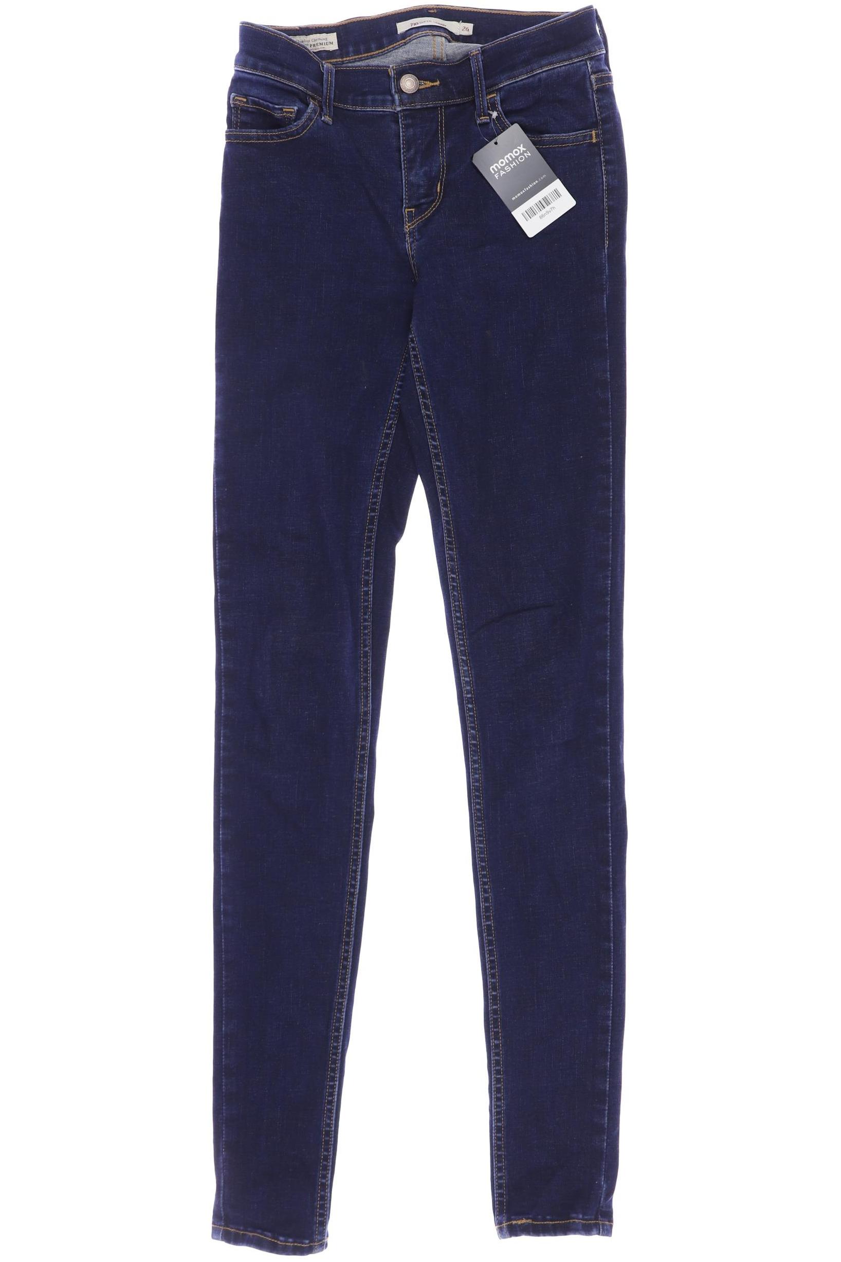

Levis Damen Jeans, marineblau, Gr. 26