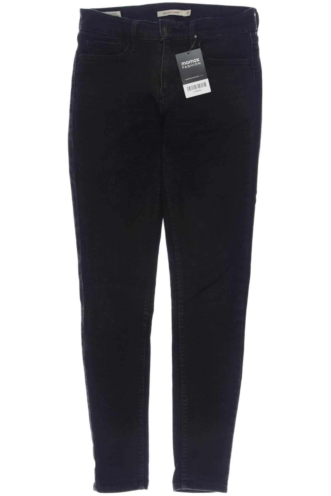 

Levis Damen Jeans, schwarz, Gr. 27