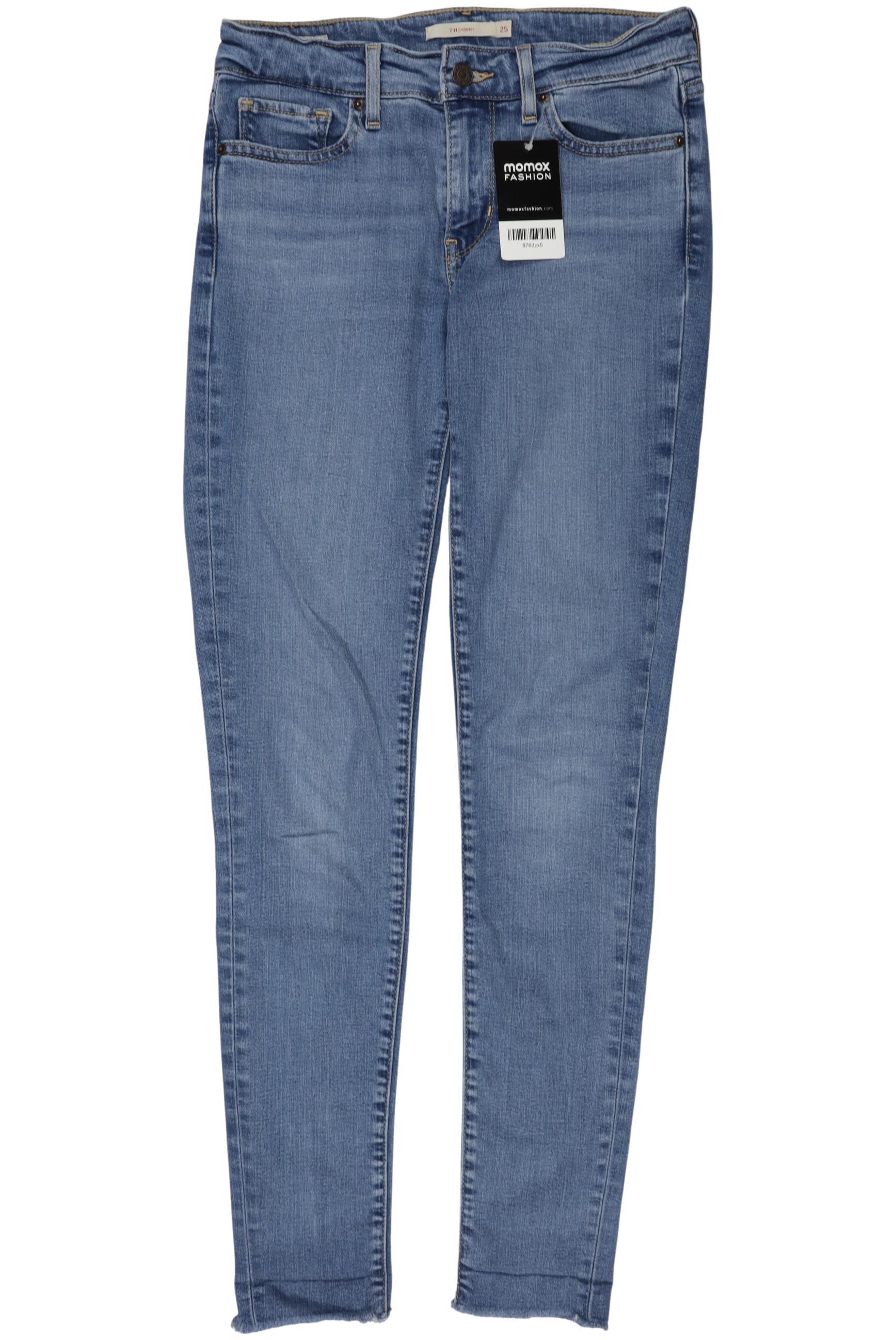 

Levis Damen Jeans, blau, Gr. 25