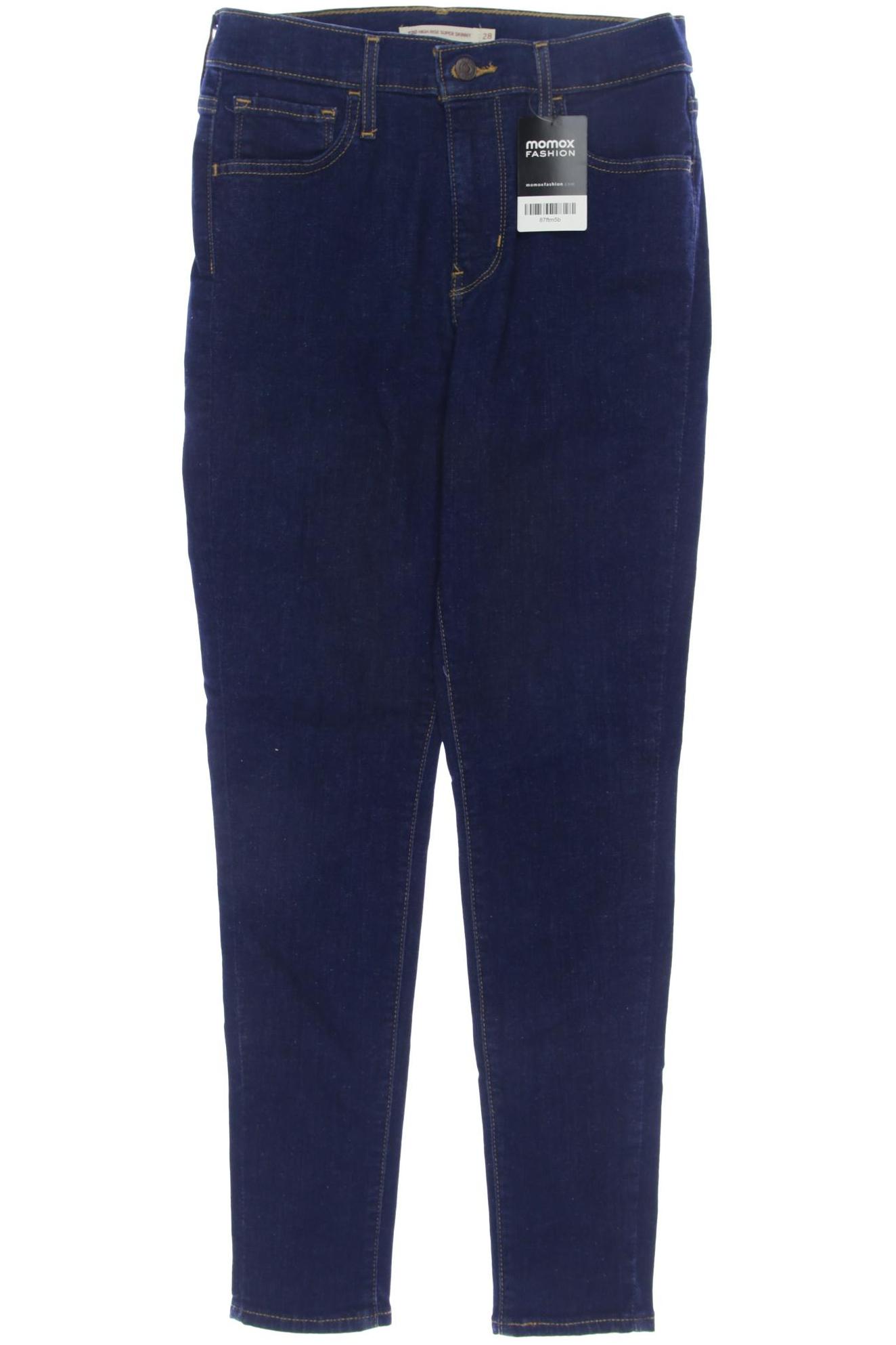 

Levis Damen Jeans, marineblau, Gr. 28
