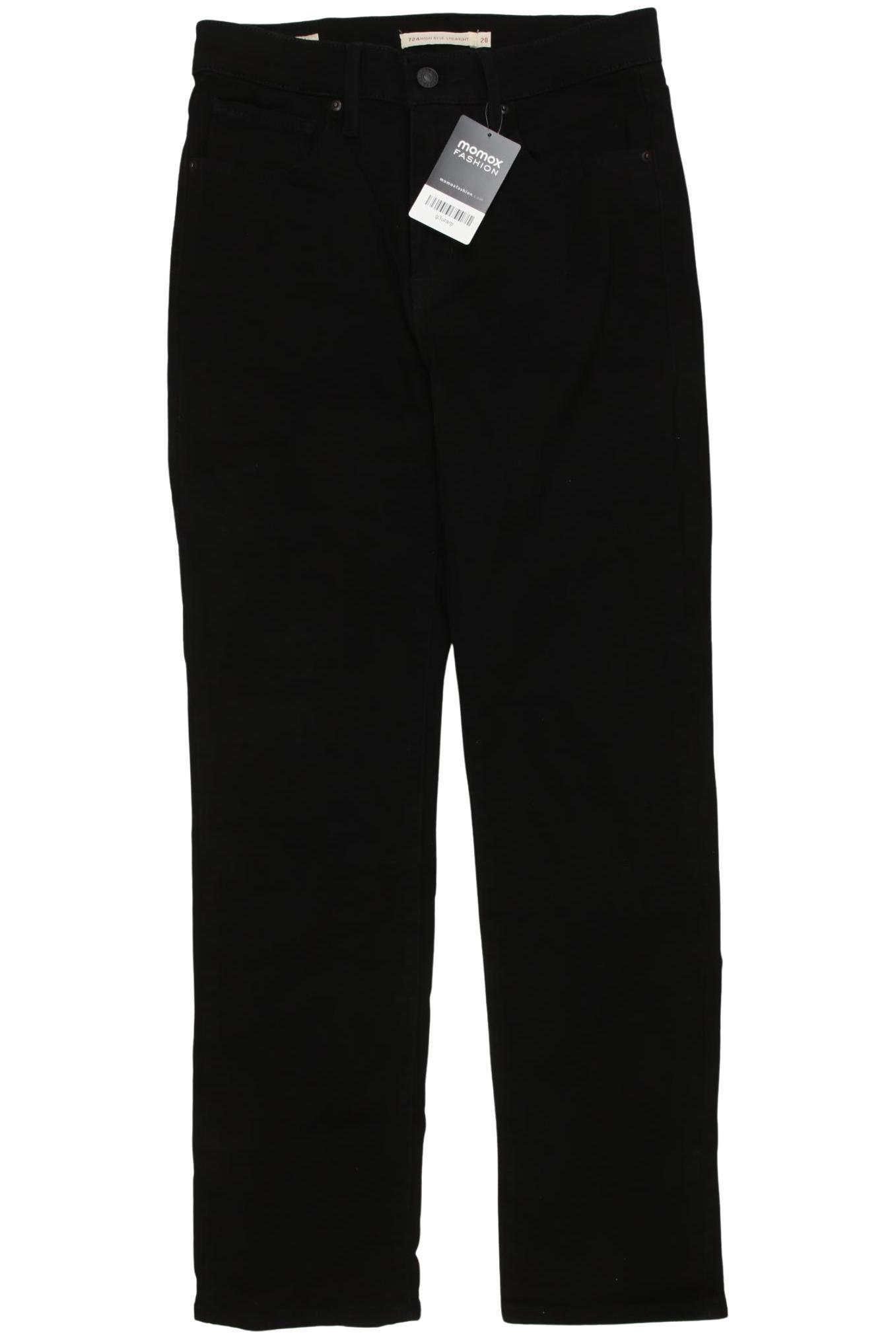 

Levis Damen Jeans, schwarz, Gr. 28