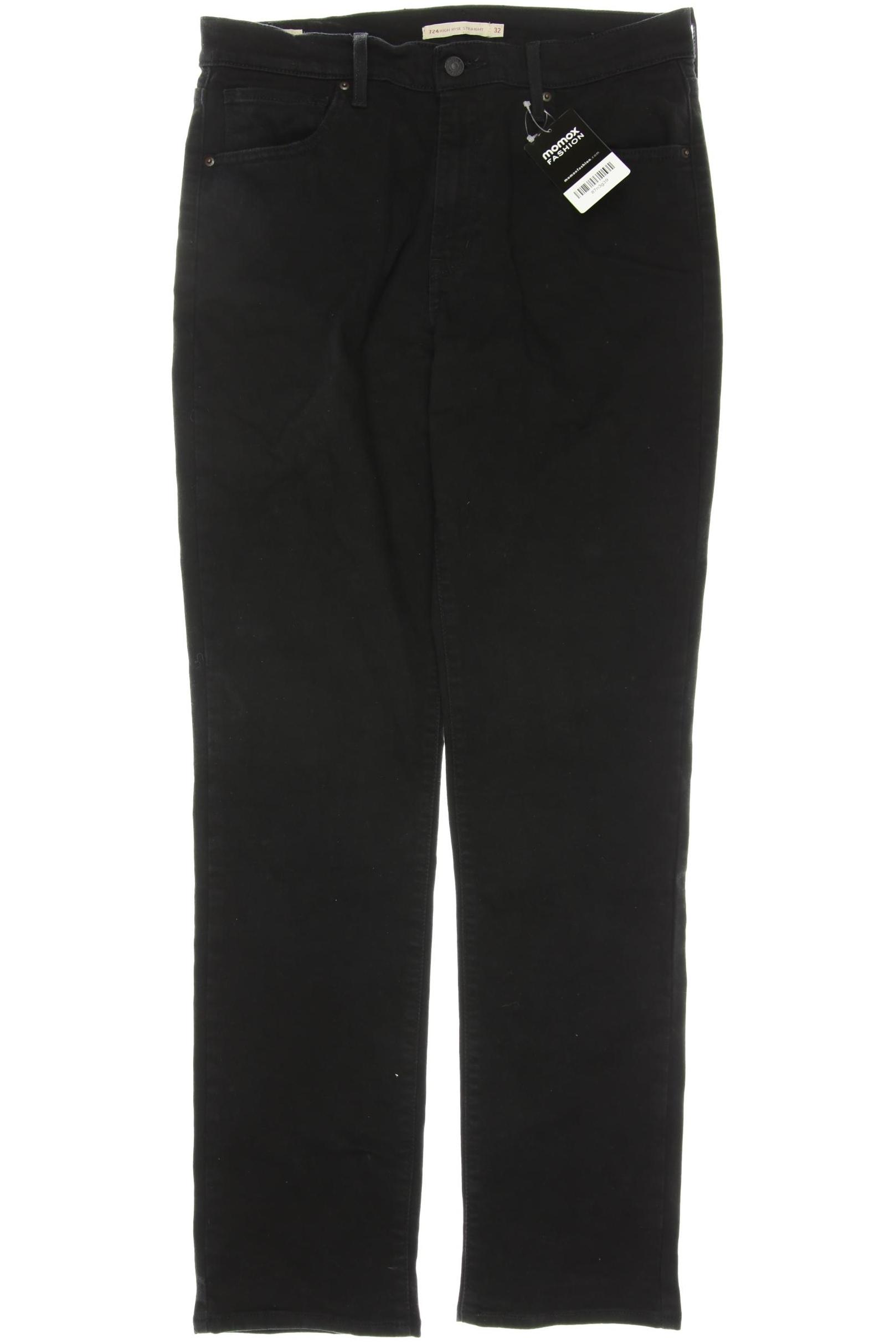 

Levis Damen Jeans, schwarz, Gr. 32