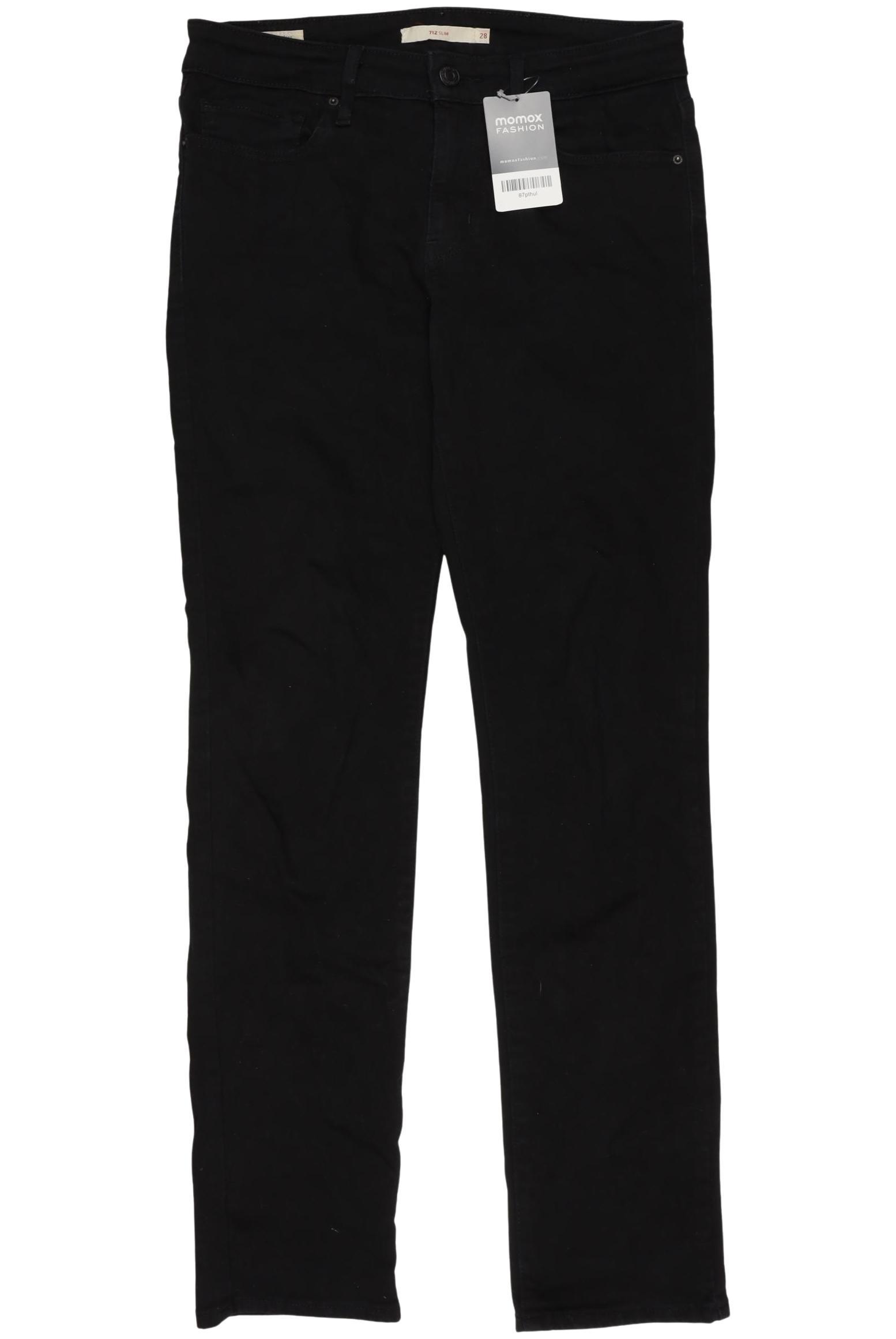 

Levis Damen Jeans, schwarz, Gr. 28