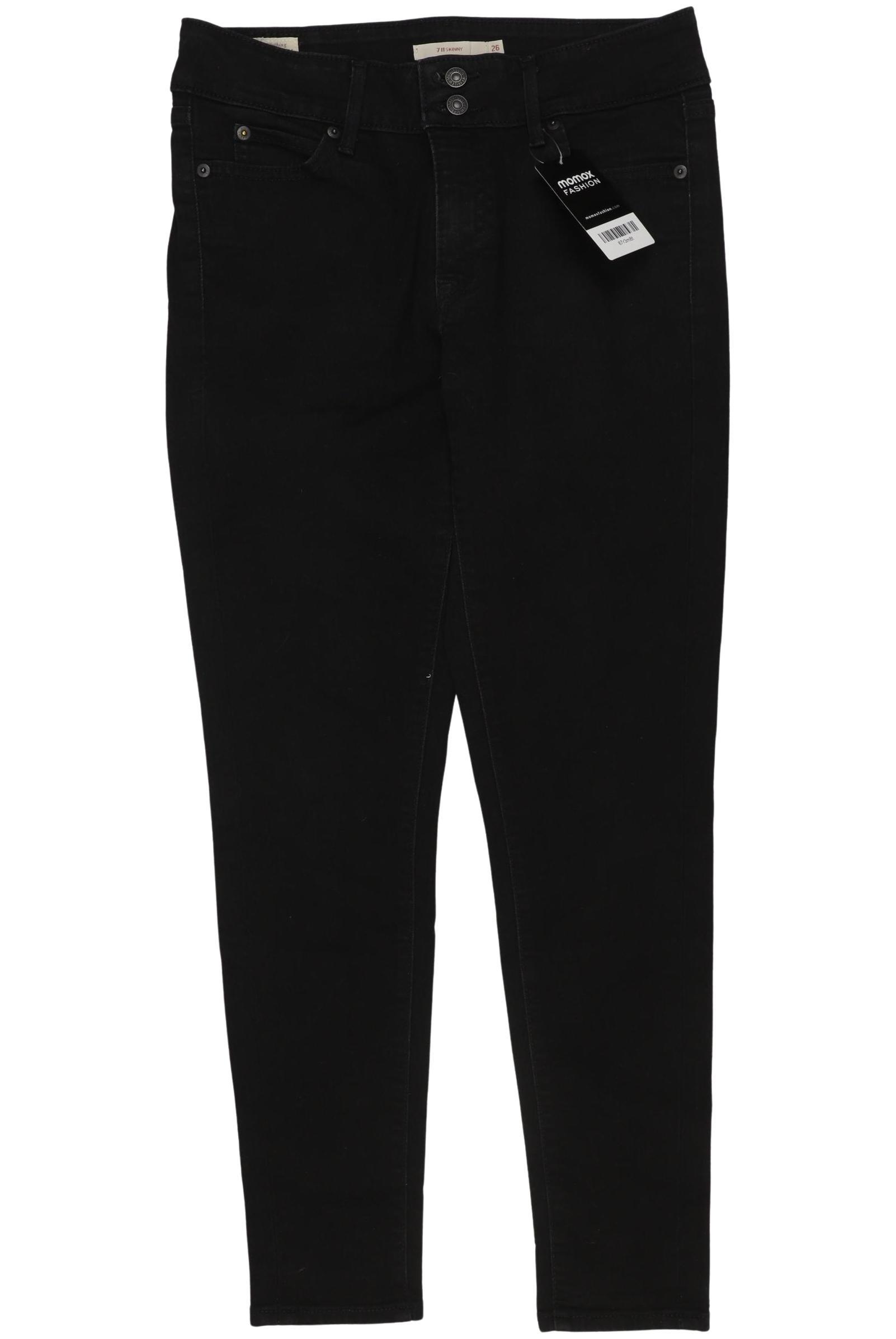 

Levis Damen Jeans, schwarz, Gr. 26