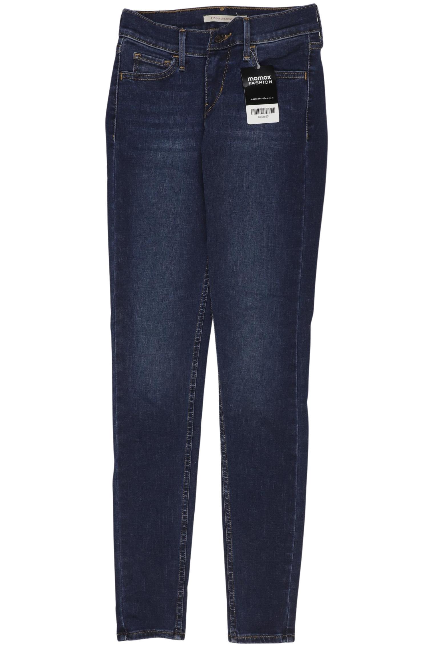 

Levis Damen Jeans, marineblau, Gr. 25