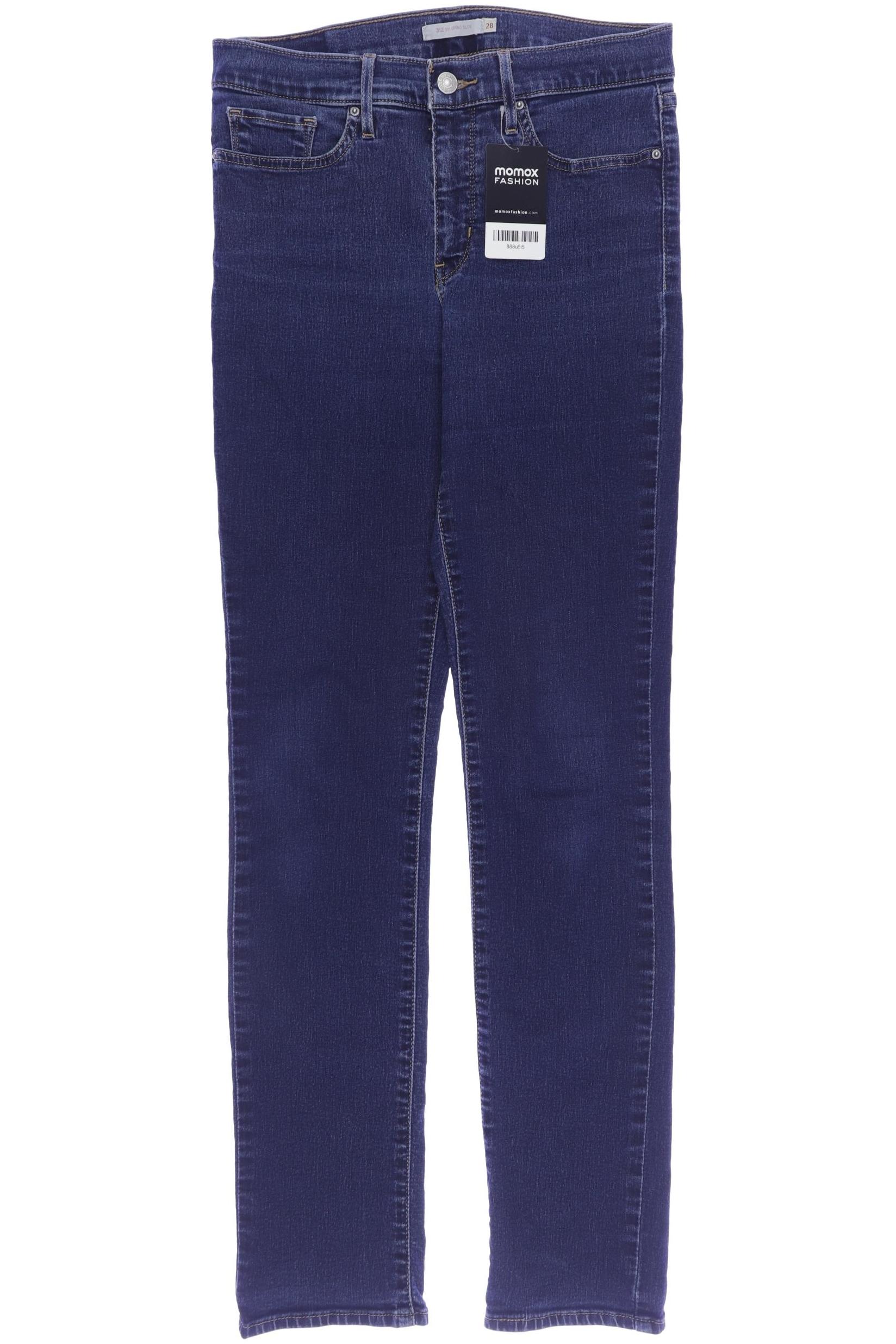 

Levis Damen Jeans, blau, Gr. 28