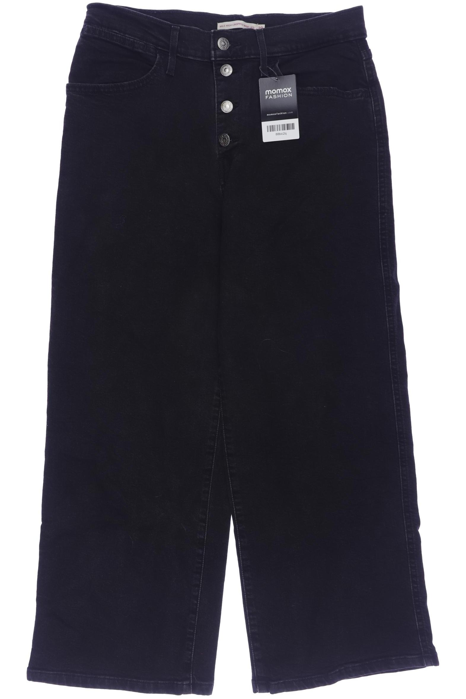 

Levis Damen Jeans, schwarz, Gr. 29