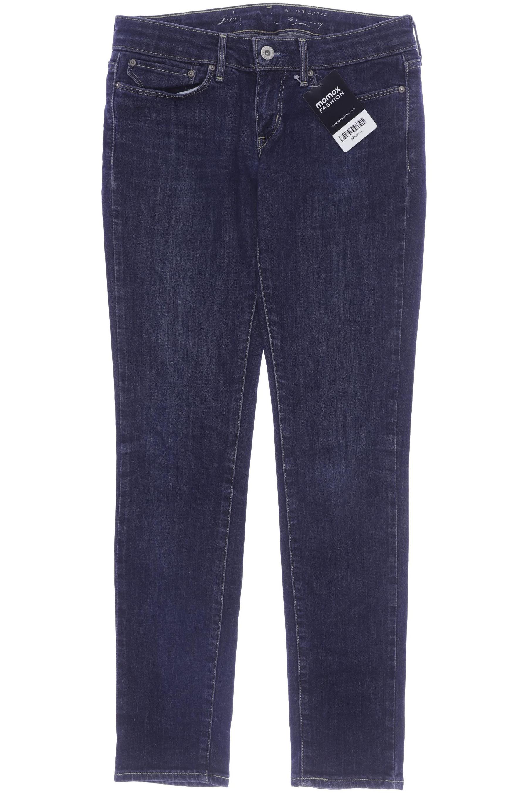 

Levis Damen Jeans, marineblau, Gr. 27