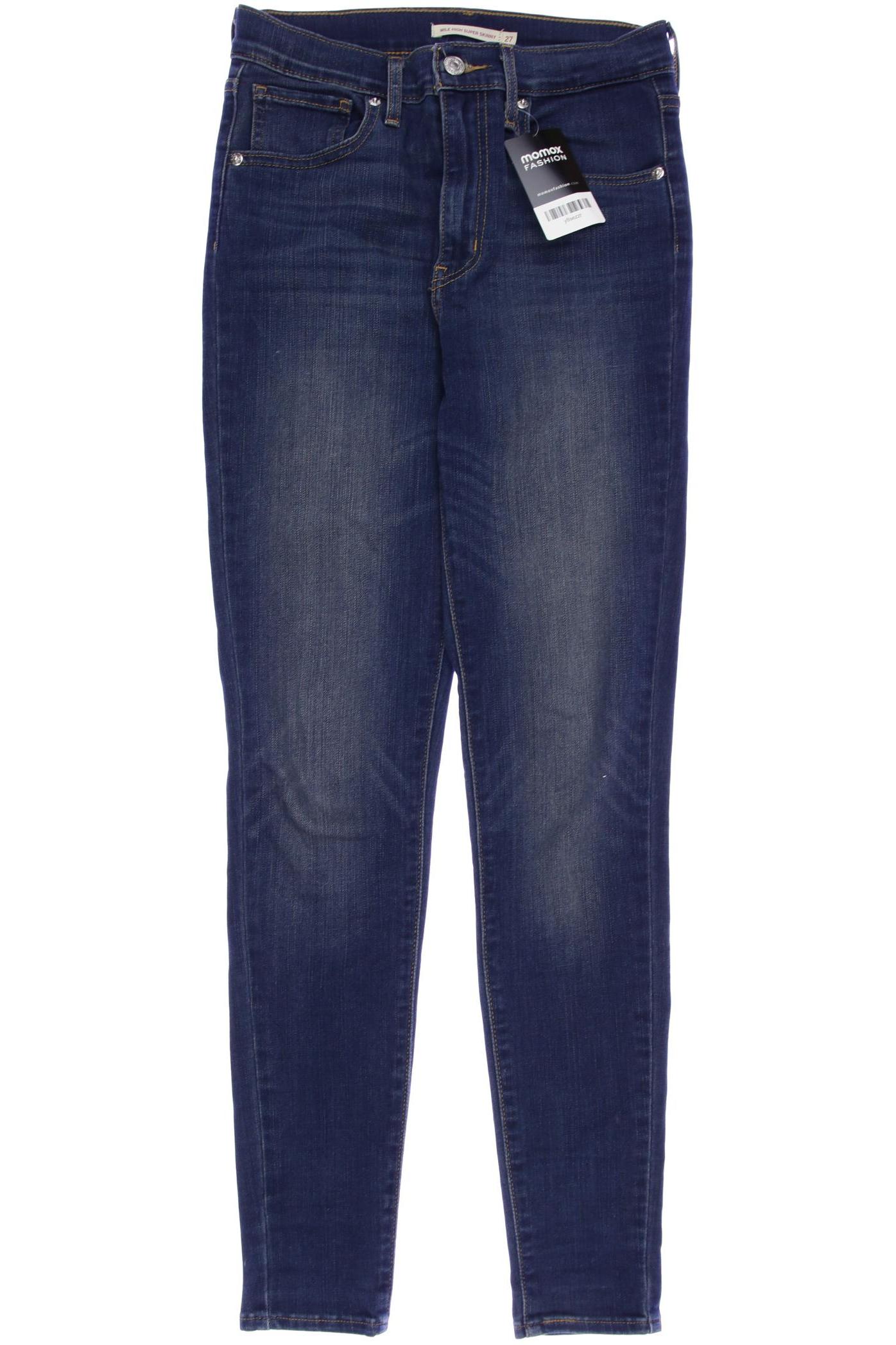 

Levis Damen Jeans, blau, Gr. 27