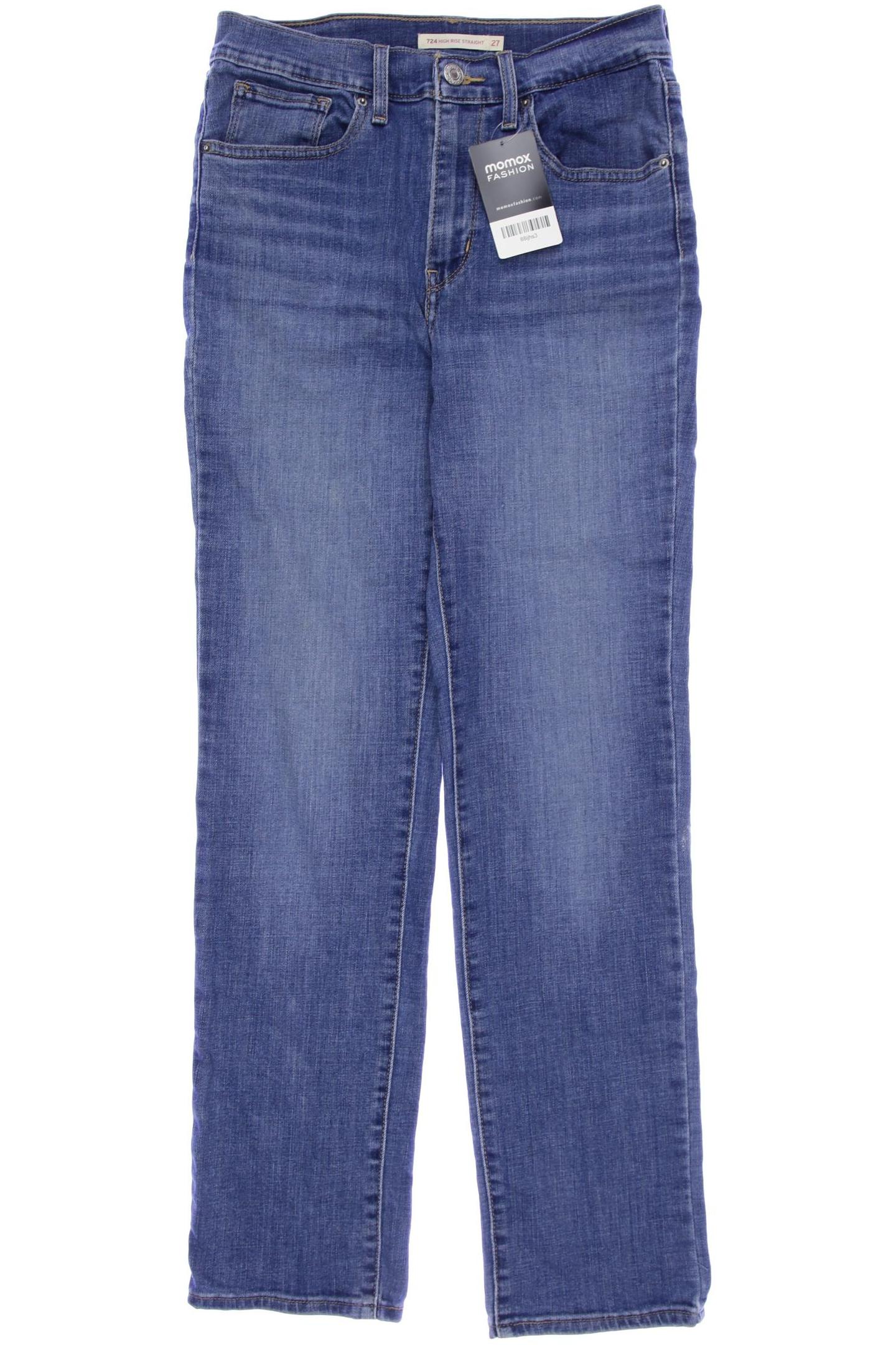 

Levis Damen Jeans, blau, Gr. 27