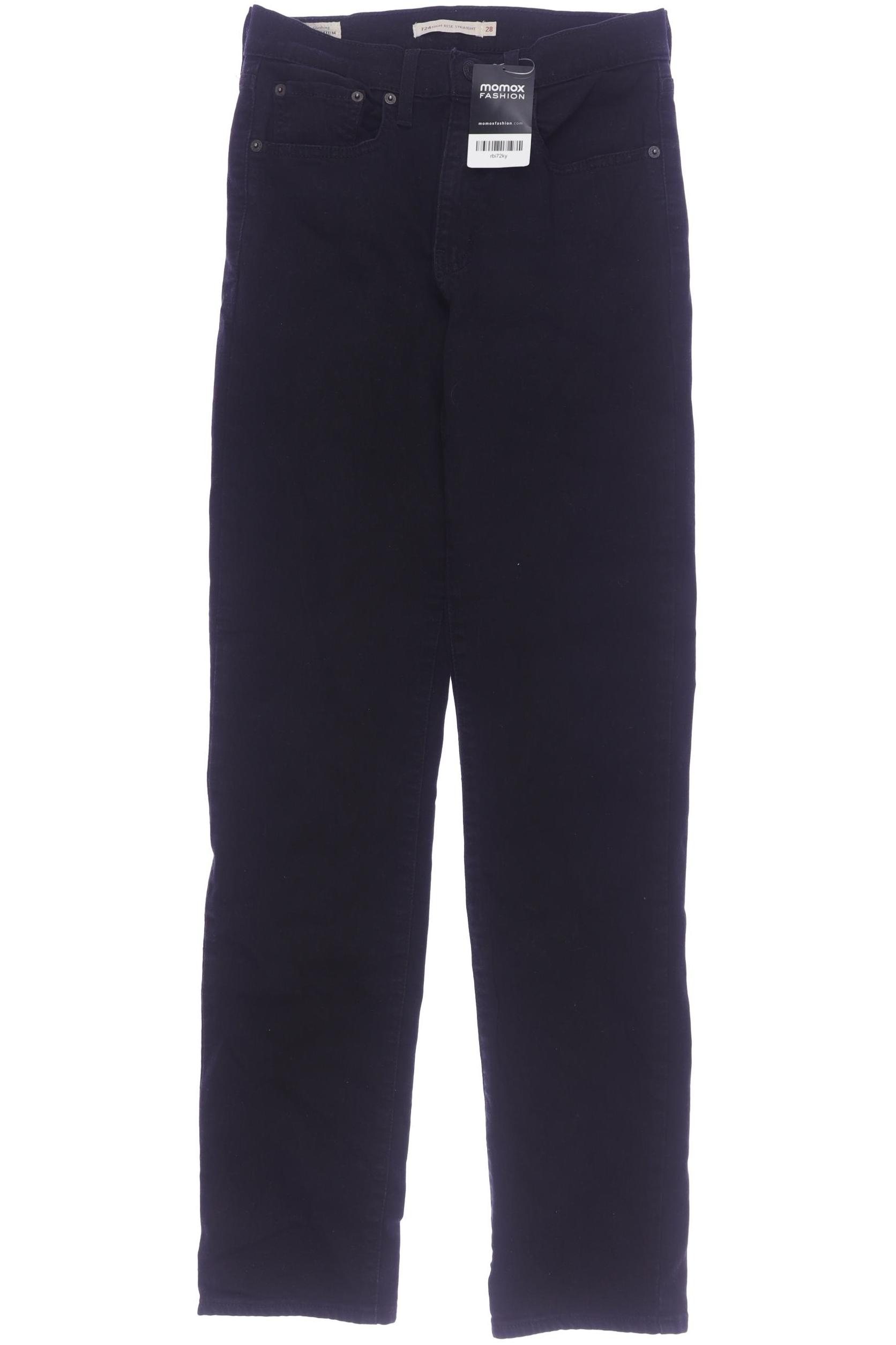 

Levis Damen Jeans, schwarz, Gr. 28