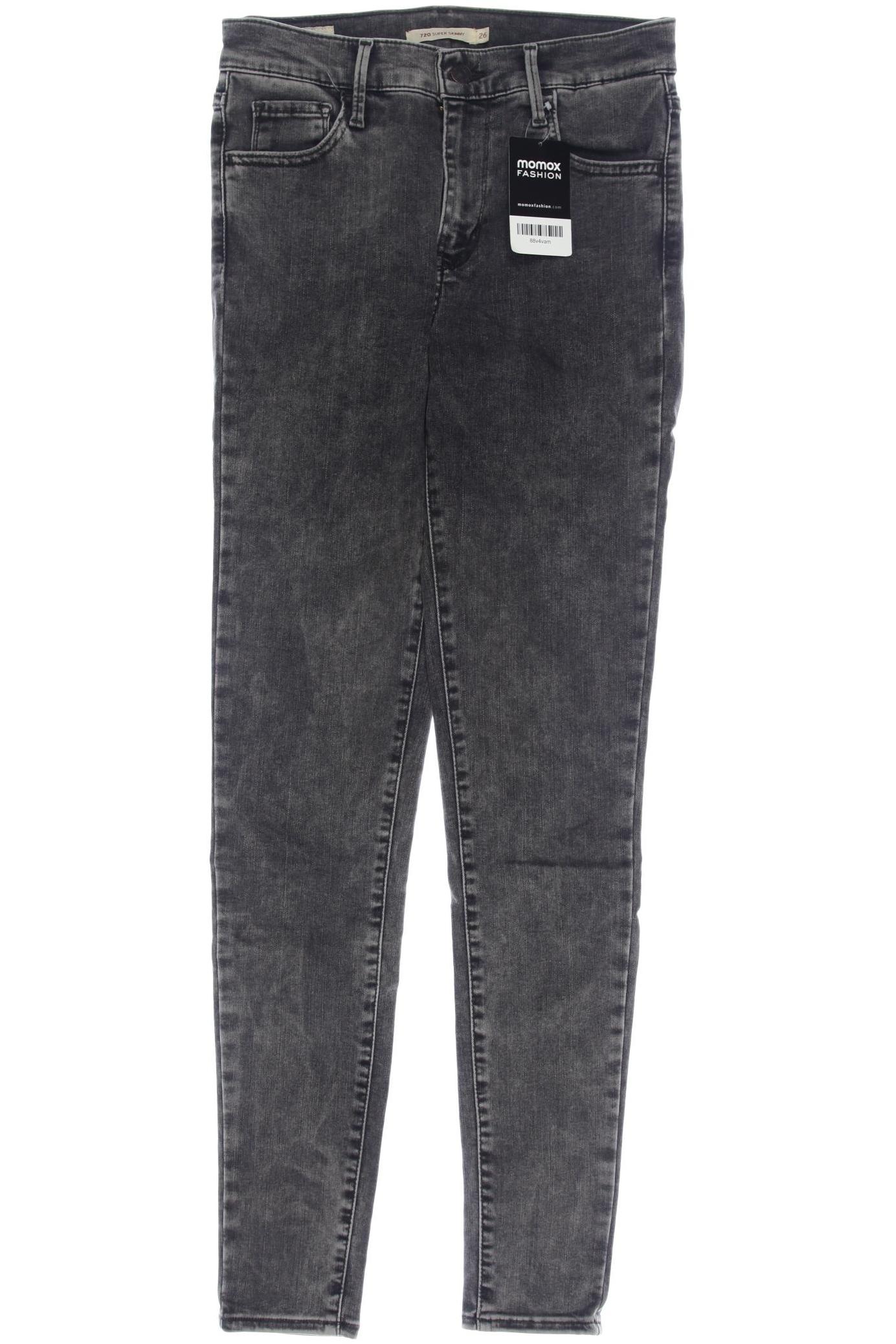 

Levis Damen Jeans, grau, Gr. 26