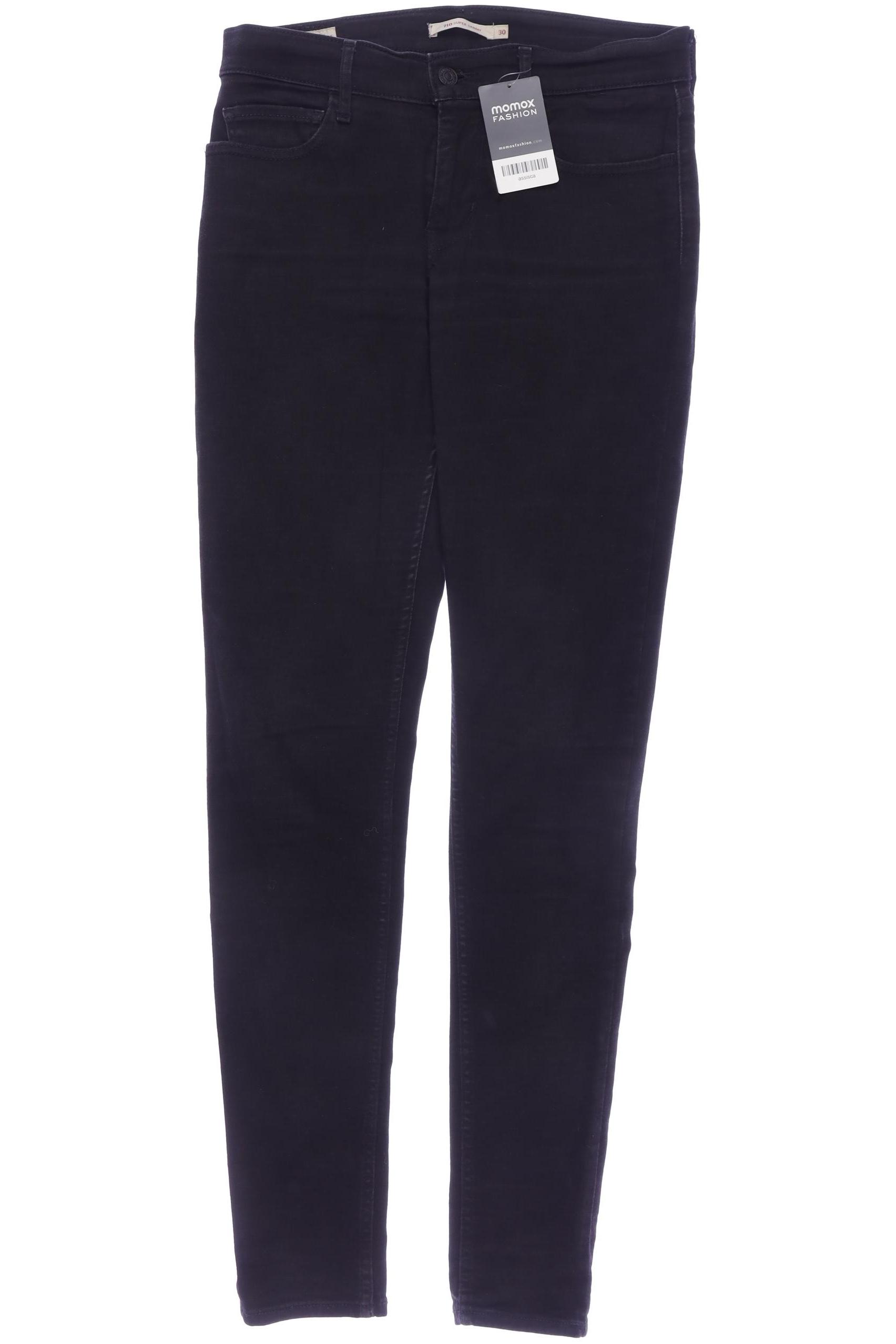 

Levis Damen Jeans, schwarz, Gr. 30