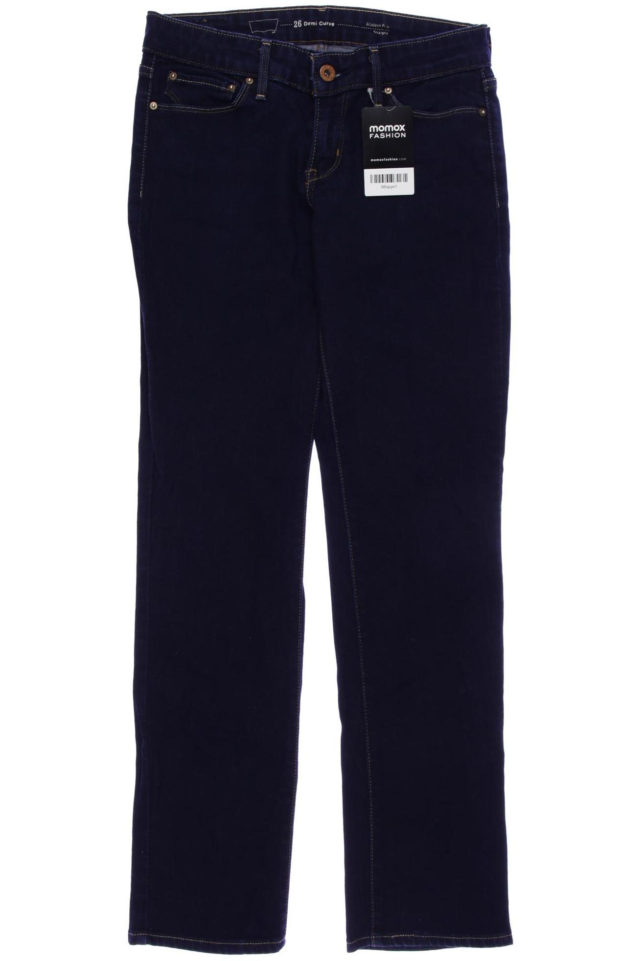 

Levis Damen Jeans, marineblau, Gr. 26