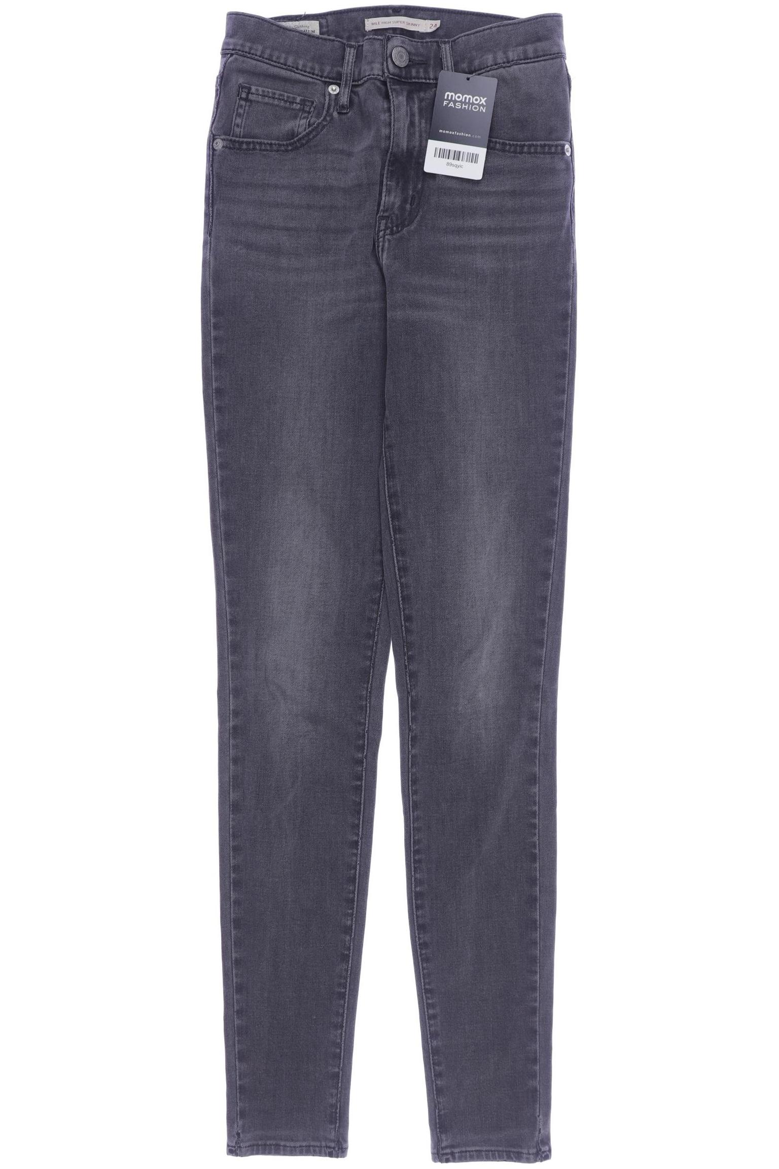 

Levis Damen Jeans, grau, Gr. 24
