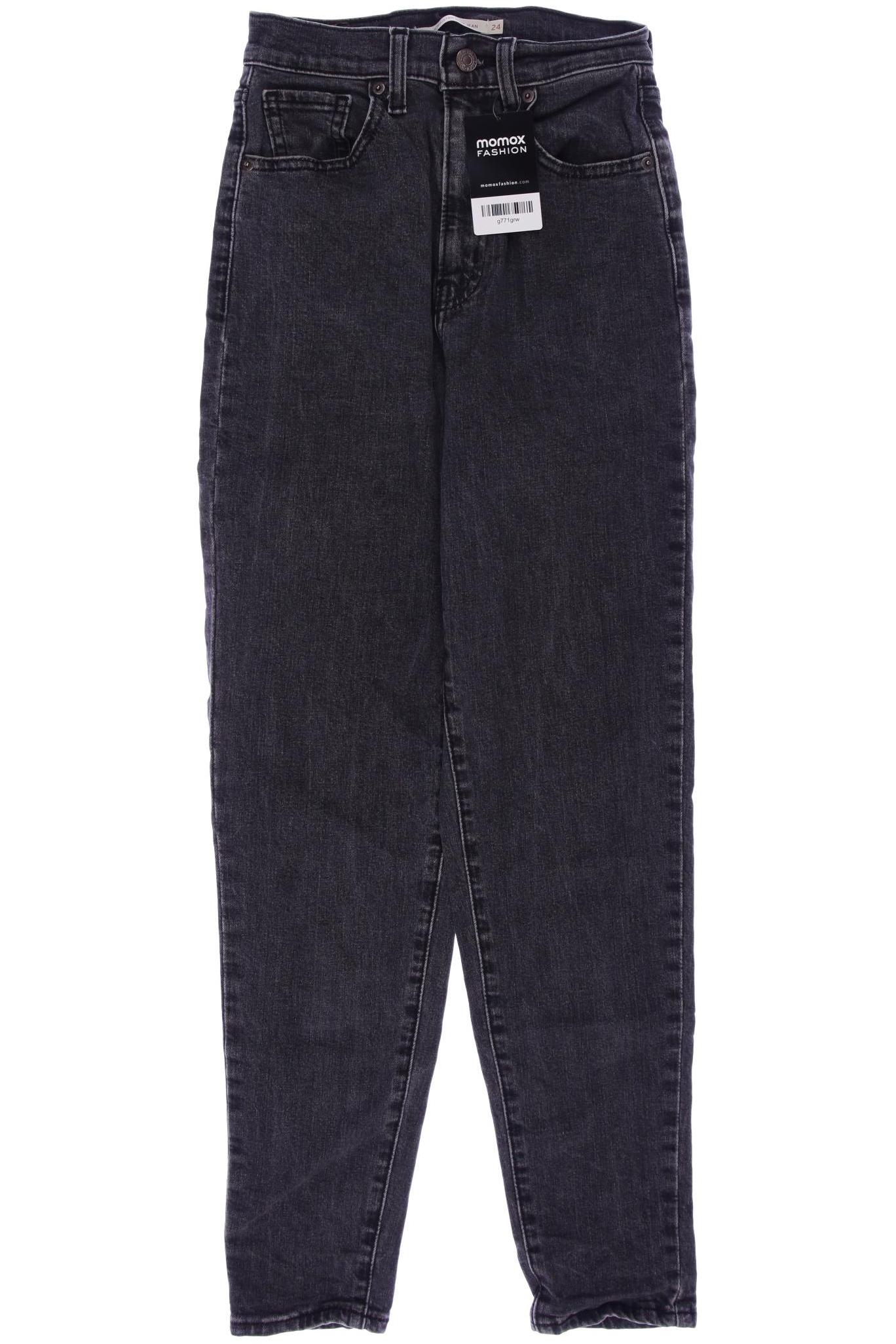 

Levis Damen Jeans, grau, Gr. 24