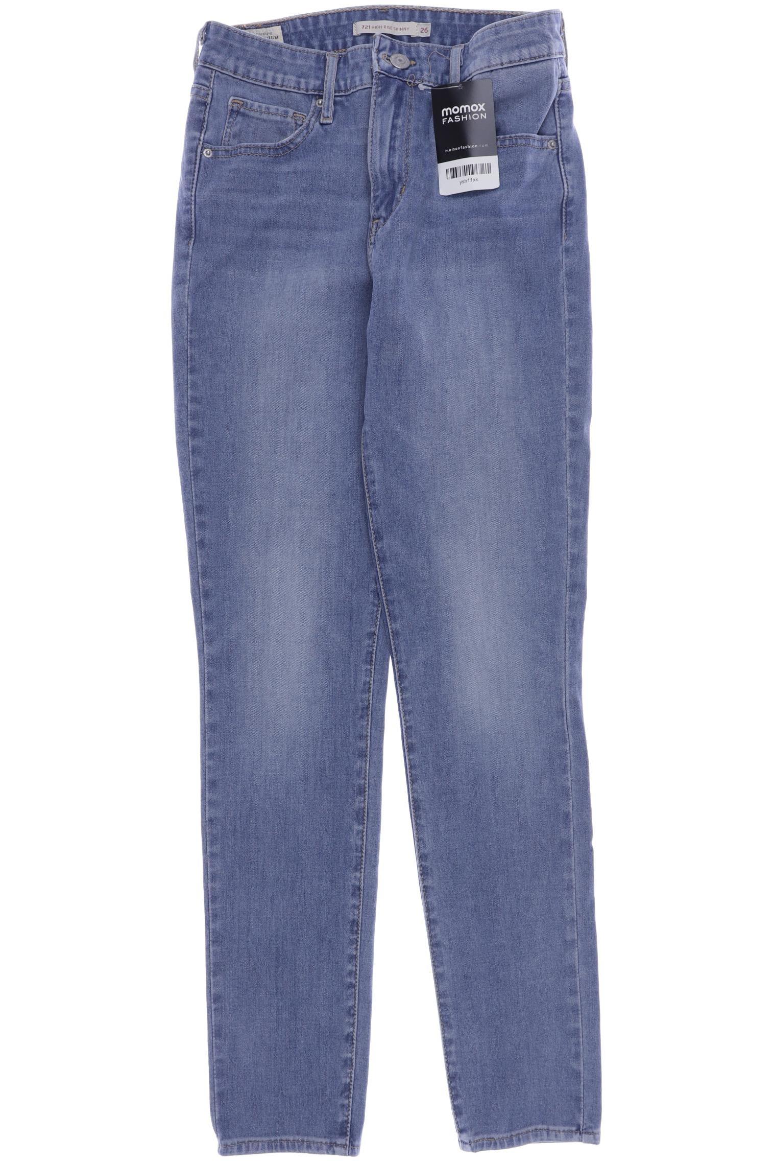 

Levis Damen Jeans, blau, Gr. 26